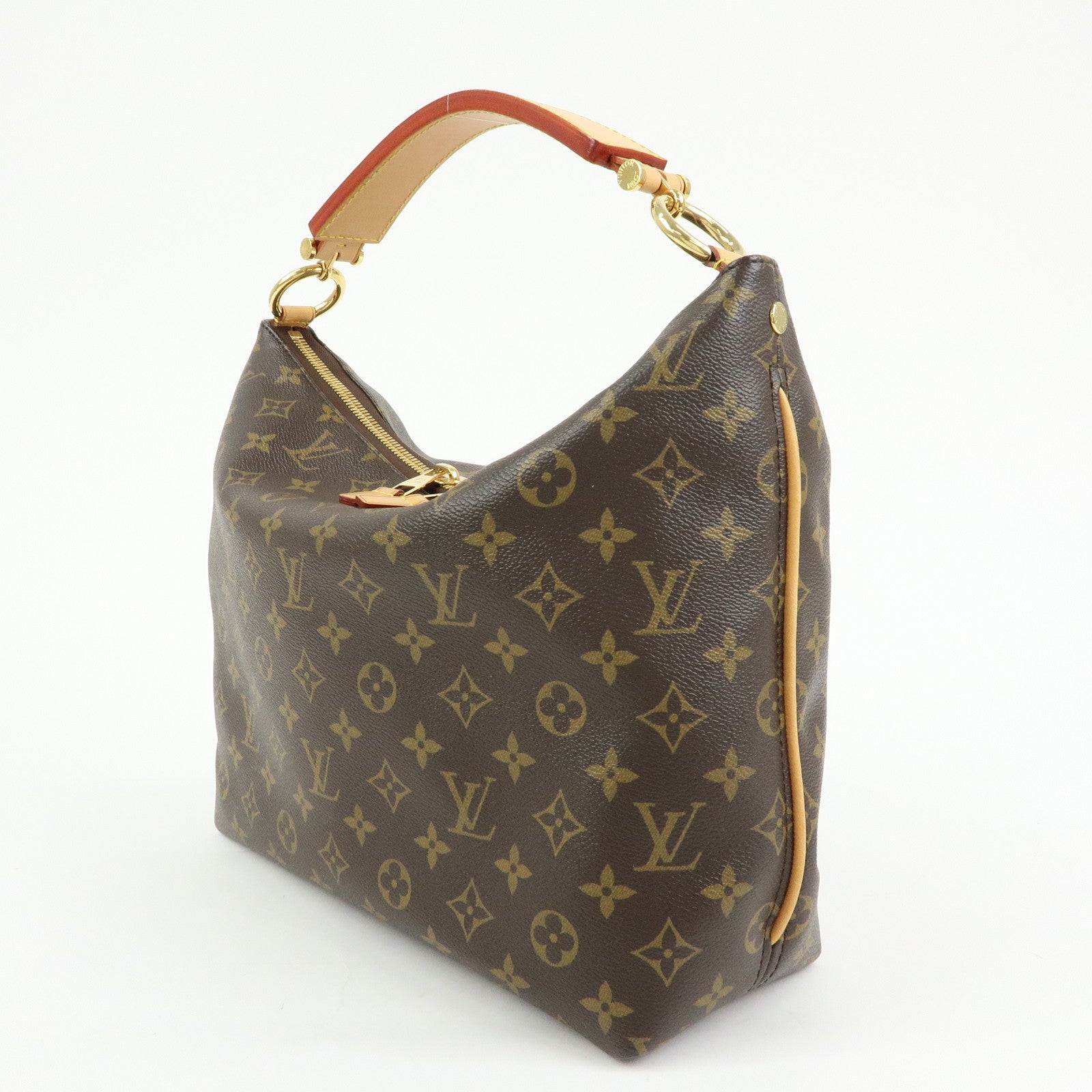 Louis Vuitton Monogram Shuri PM Shoulder Bag Hand Bag Brown M40586