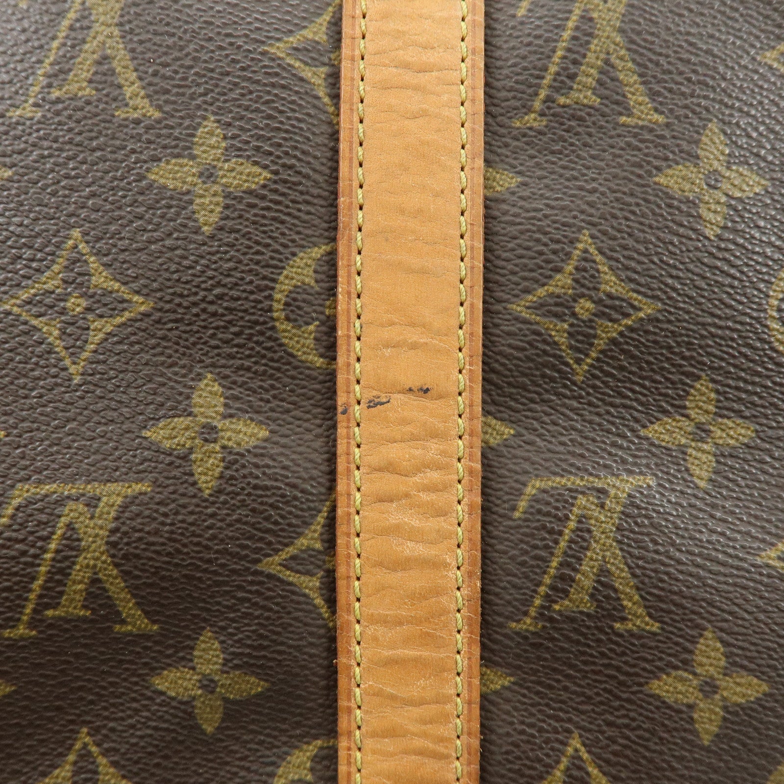 Louis Vuitton Monogram Flanerie 50 Boston Bag Brown M51116