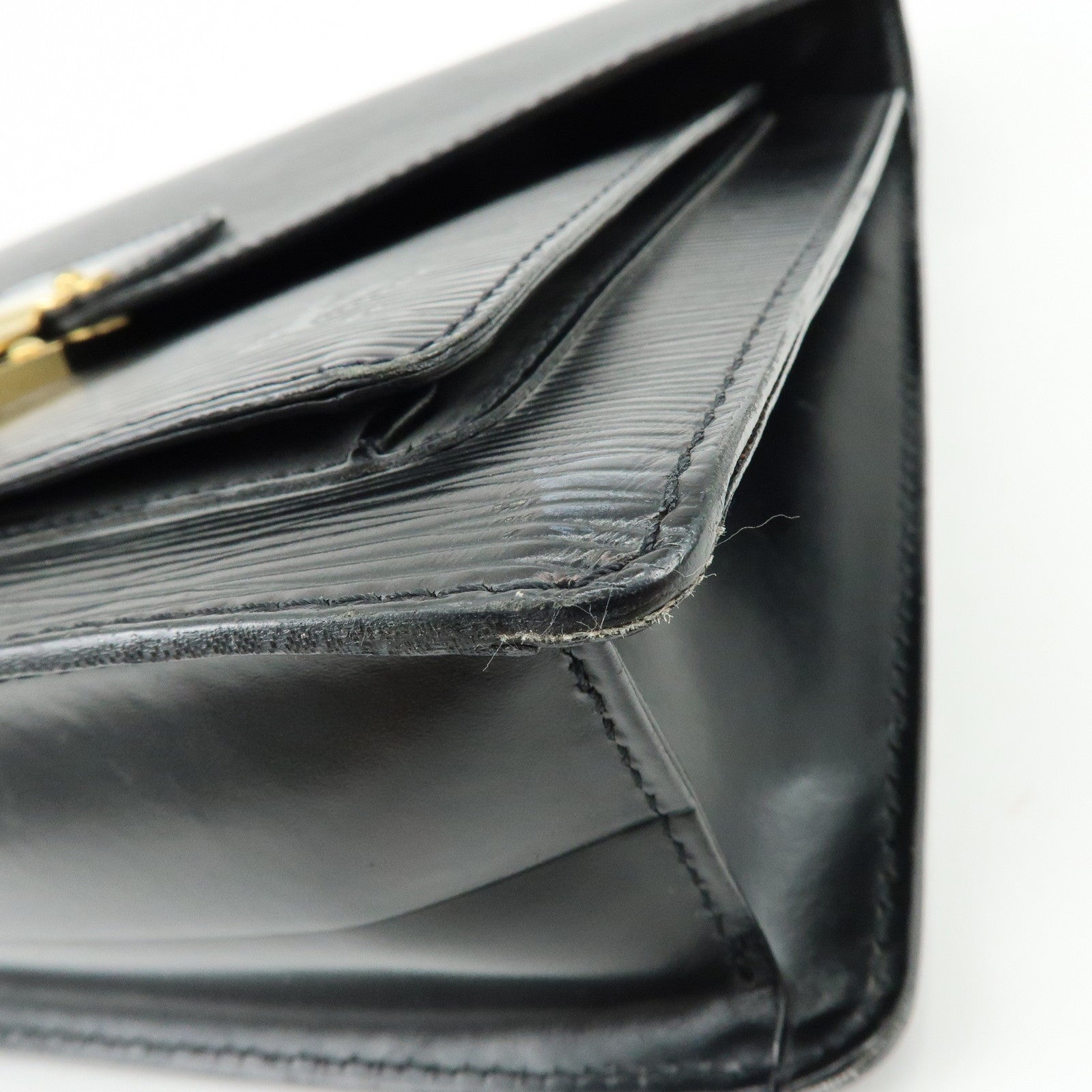 Louis Vuitton Epi Monceau 2Way Shoulder Bag Hand Bag Noir M52122
