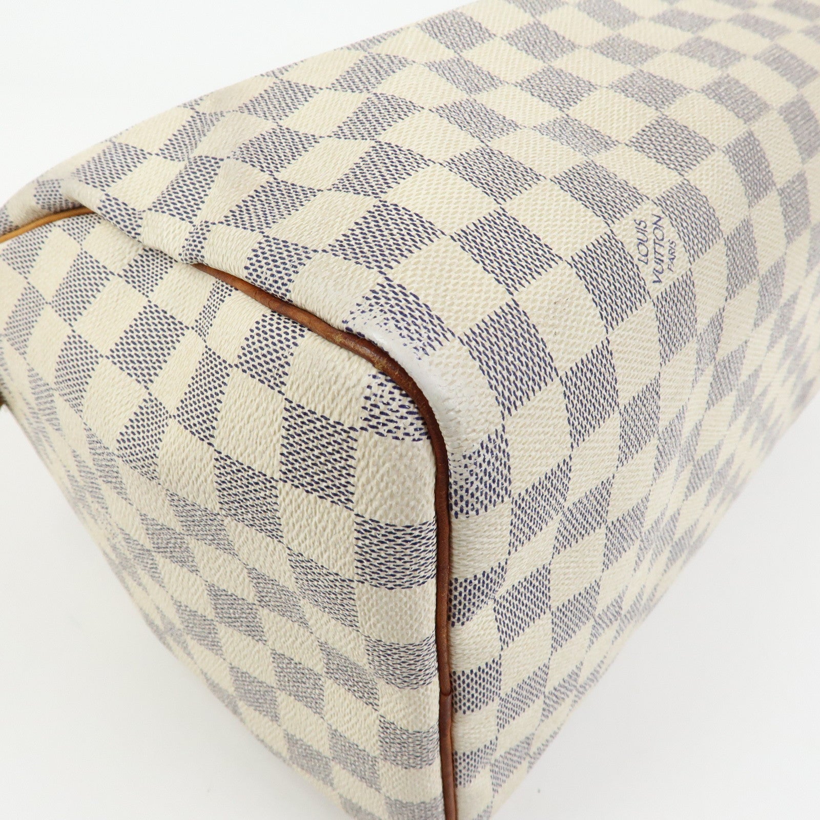 Louis Vuitton Damier Azur Speedy 30 Boston Bag Hand Bag N41370