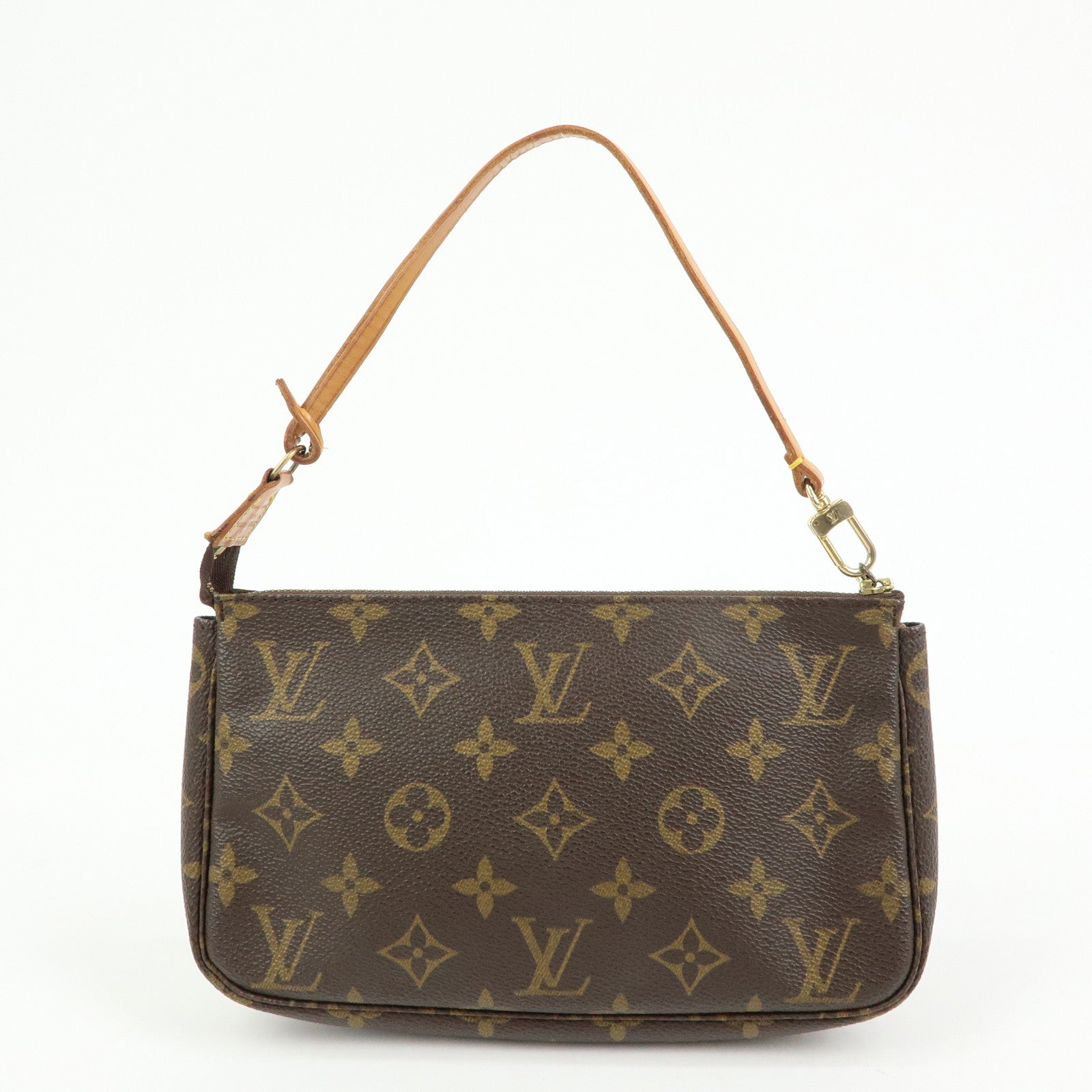Louis Vuitton Monogram Pochette Accessoires Pouch Hand Bag M51980