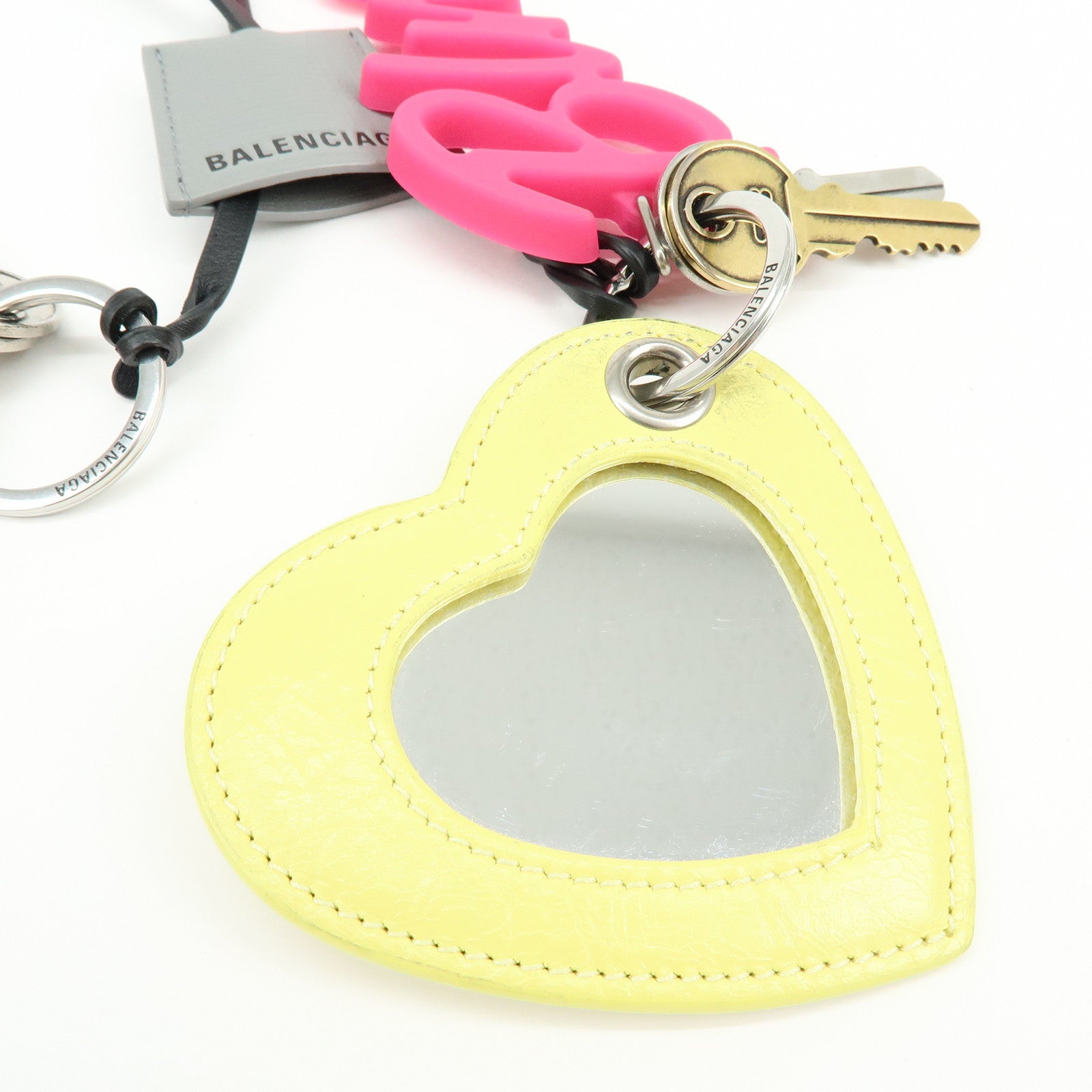 BALENCIAGA Le Cagole Girly Bag Charm Key Chain 7956572AA9D1191