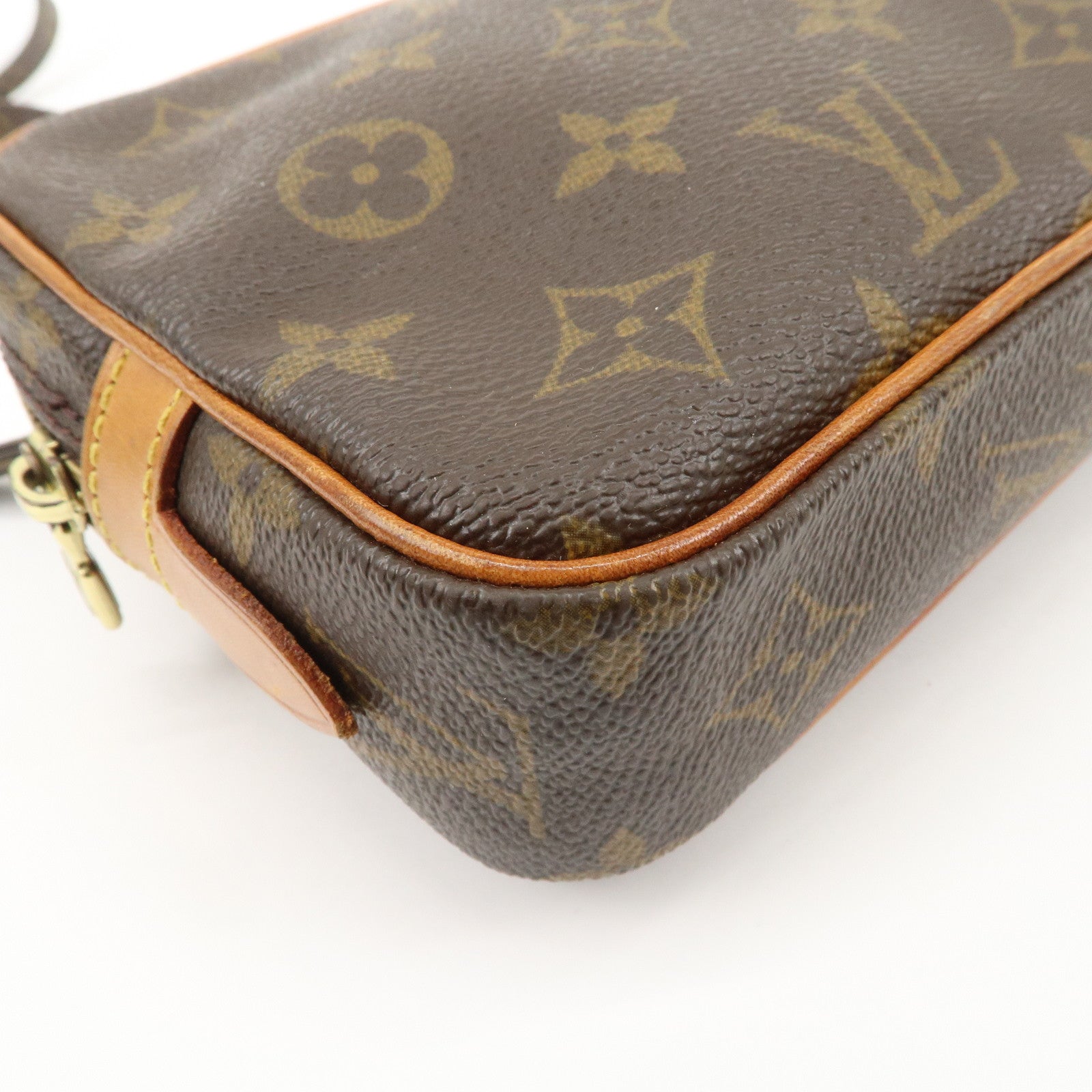 Louis Vuitton Monogram Pochette Marly Bandouliere Shoulder Bag M51828 Used