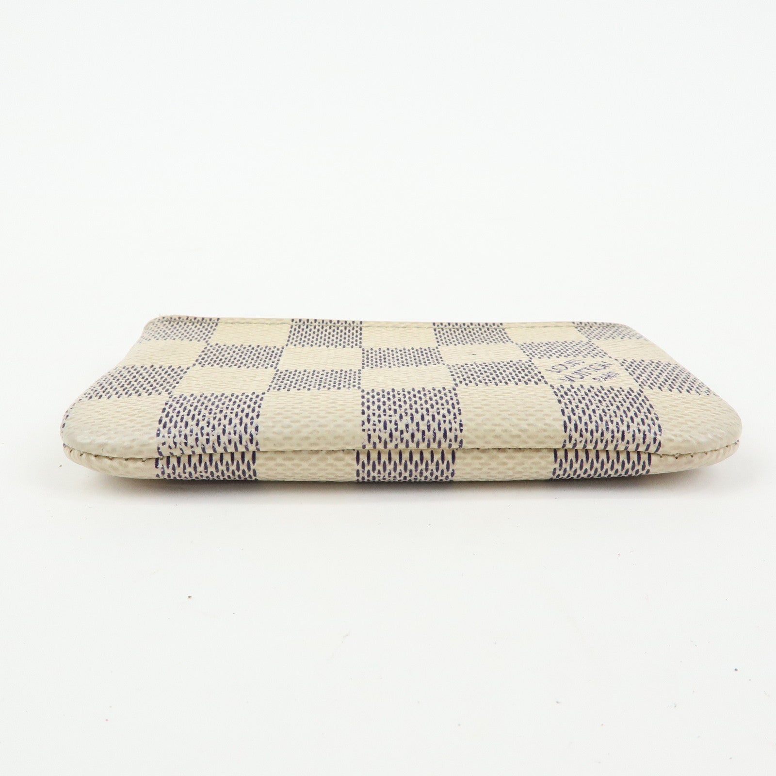 Louis Vuitton Set of 3 Monogram Damier Azur Canvas Pochette Cles