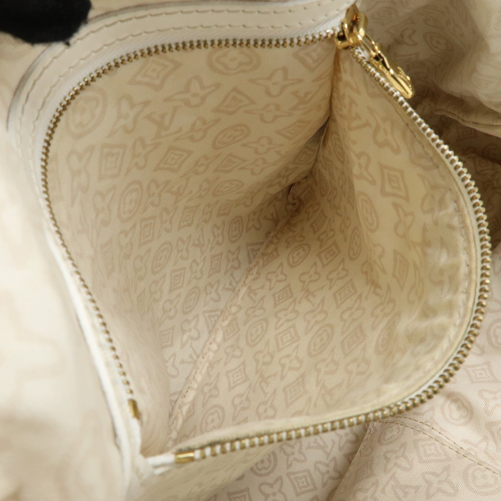 Louis Vuitton Cruise Line Tahitienne PM Canvas Tote Bag M95674