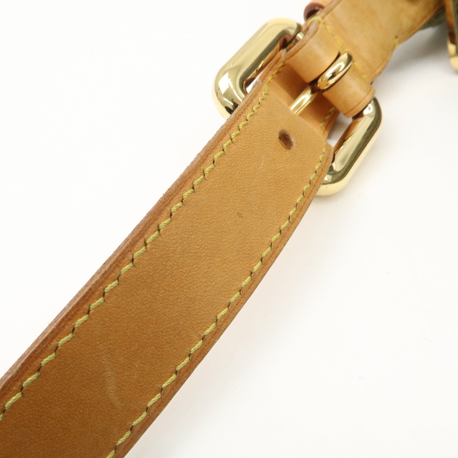 Louis Vuitton Monogram Denim Baggy PM 2Way Bag Shoulder Bag M95049 Used