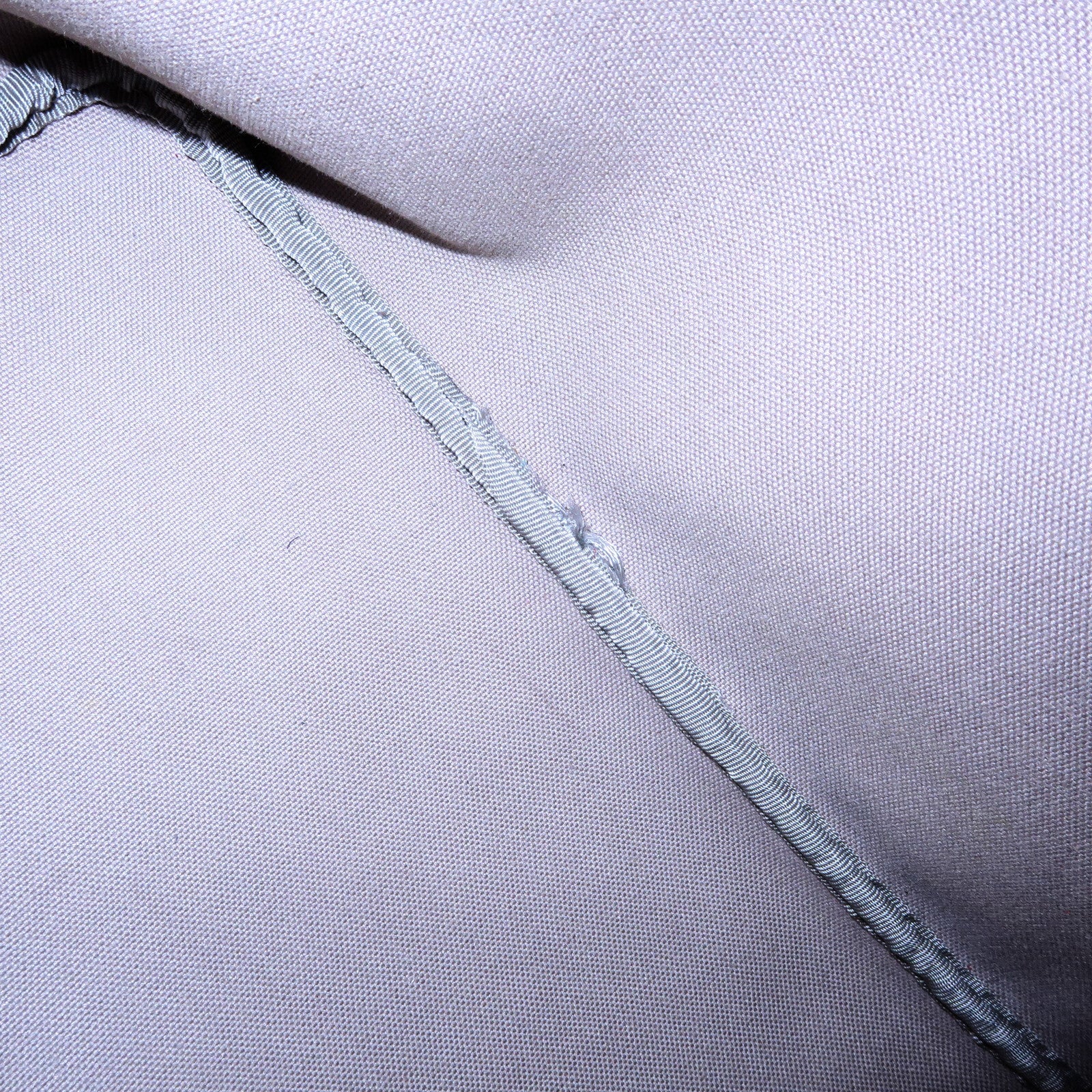 LOEWE Anagram PVC Canvas Leather Tote Bag Hand Bag Black