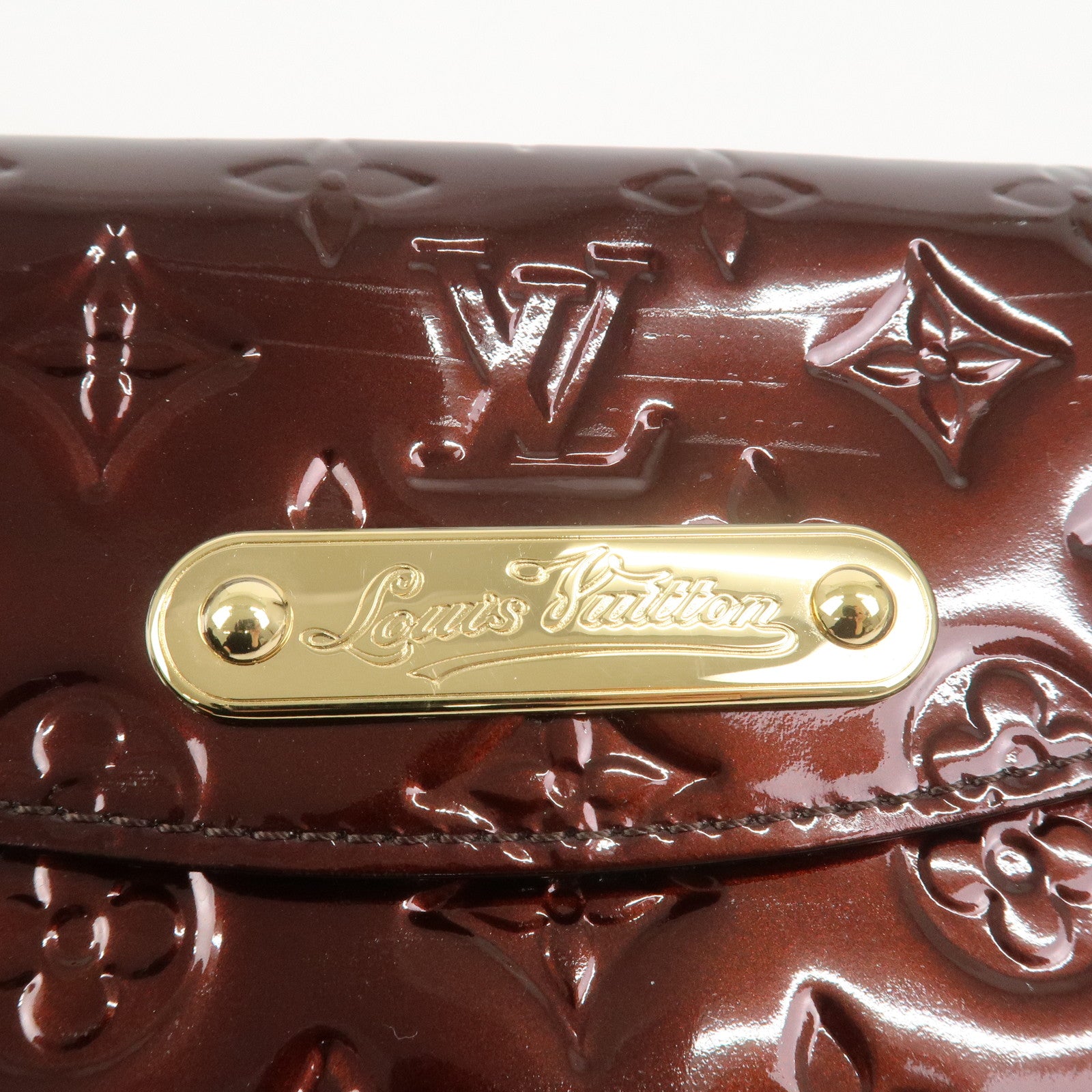 Louis Vuitton Monogram Vernis Sunset Boulevard Hand Bag M93542