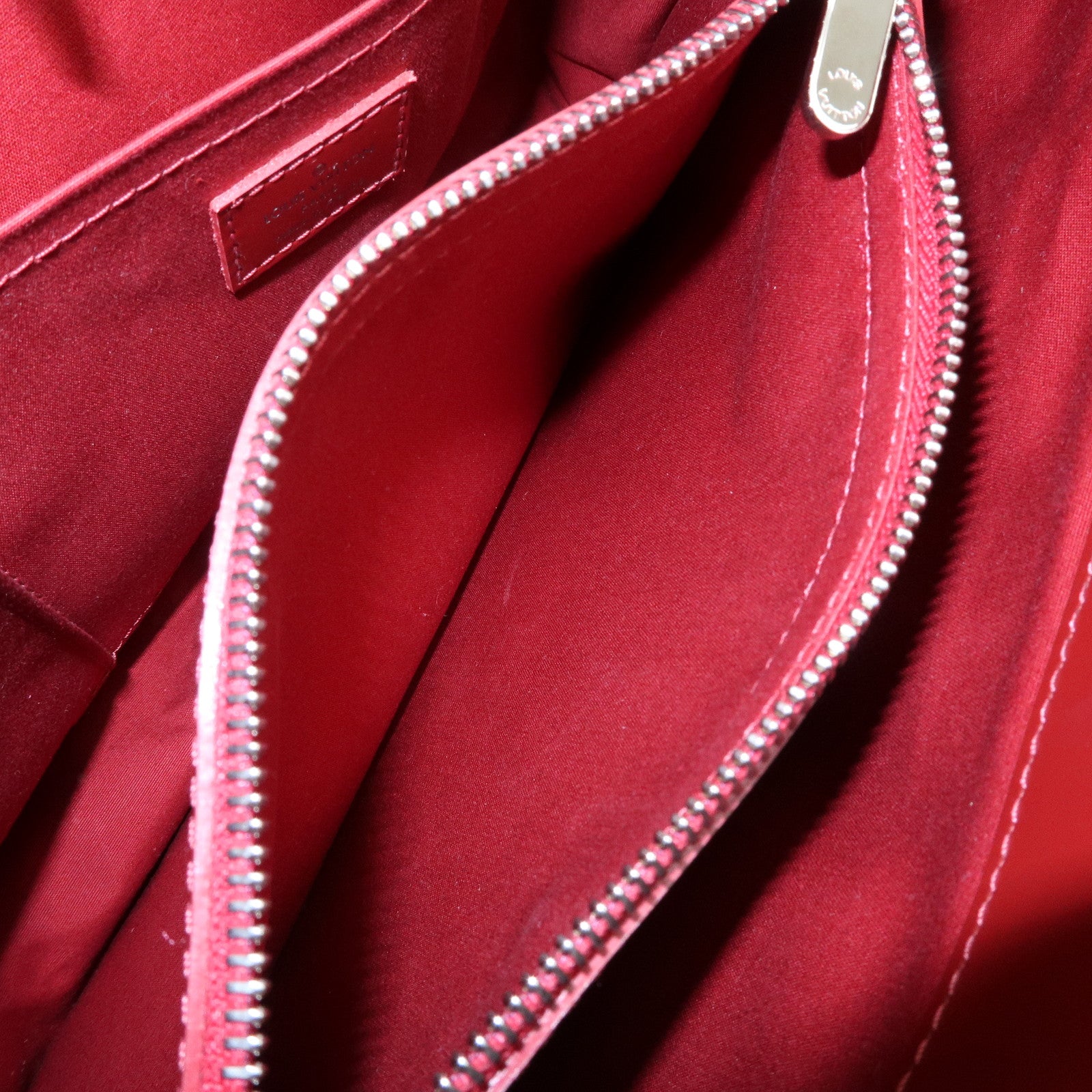 Louis Vuitton Epi Passy PM Tote Bag Hand Bag Rouge Red M5926E