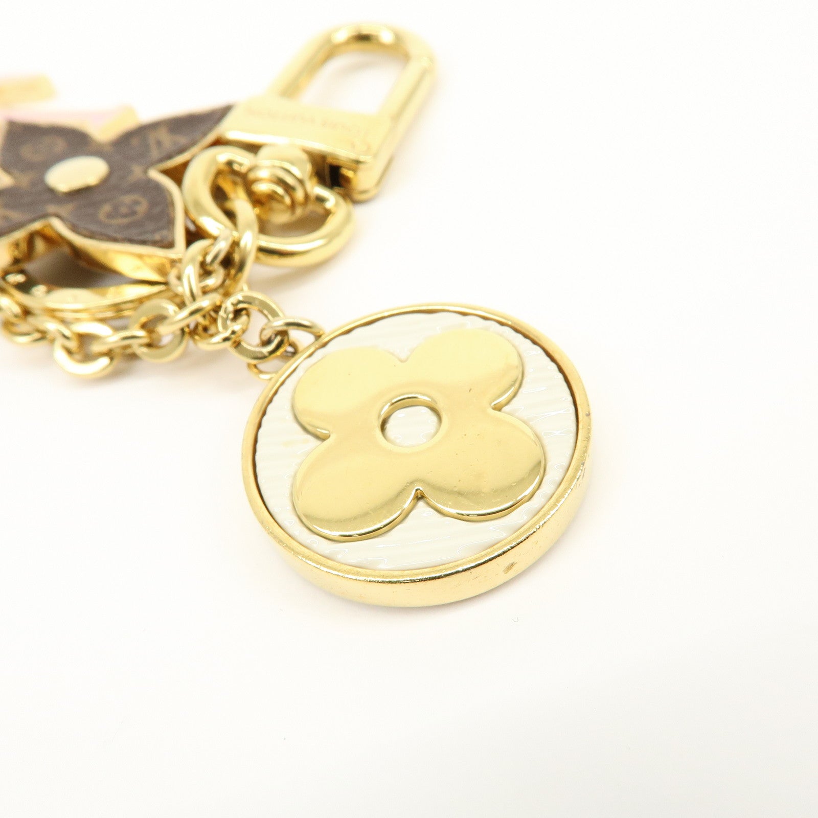 Louis Vuitton Monogram Canvas Metal Spring Street Bag Charm M01187