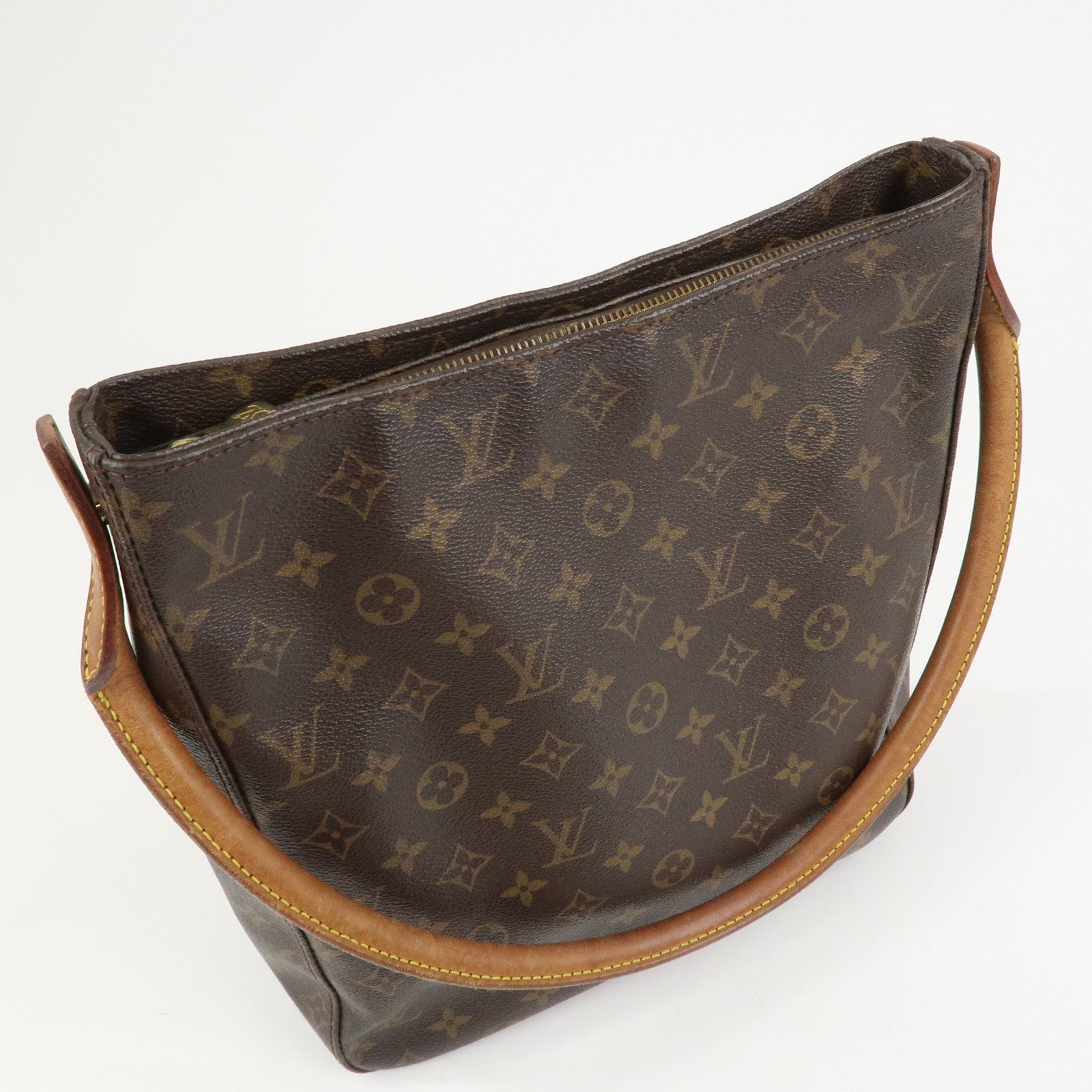 Louis Vuitton Monogram Looping GM Shoulder Bag Bown M51145