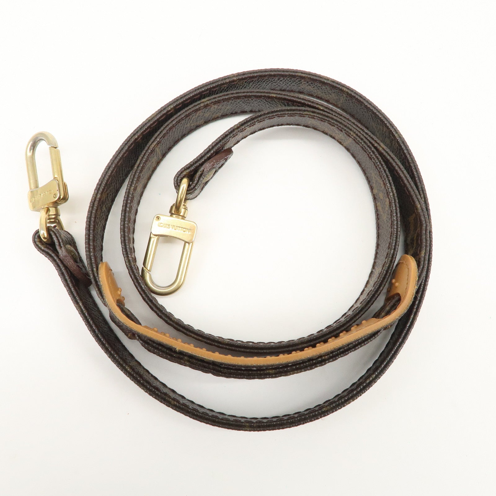 Louis Vuitton Monogram Canvas Shoulder Strap 120cm J75010 Used