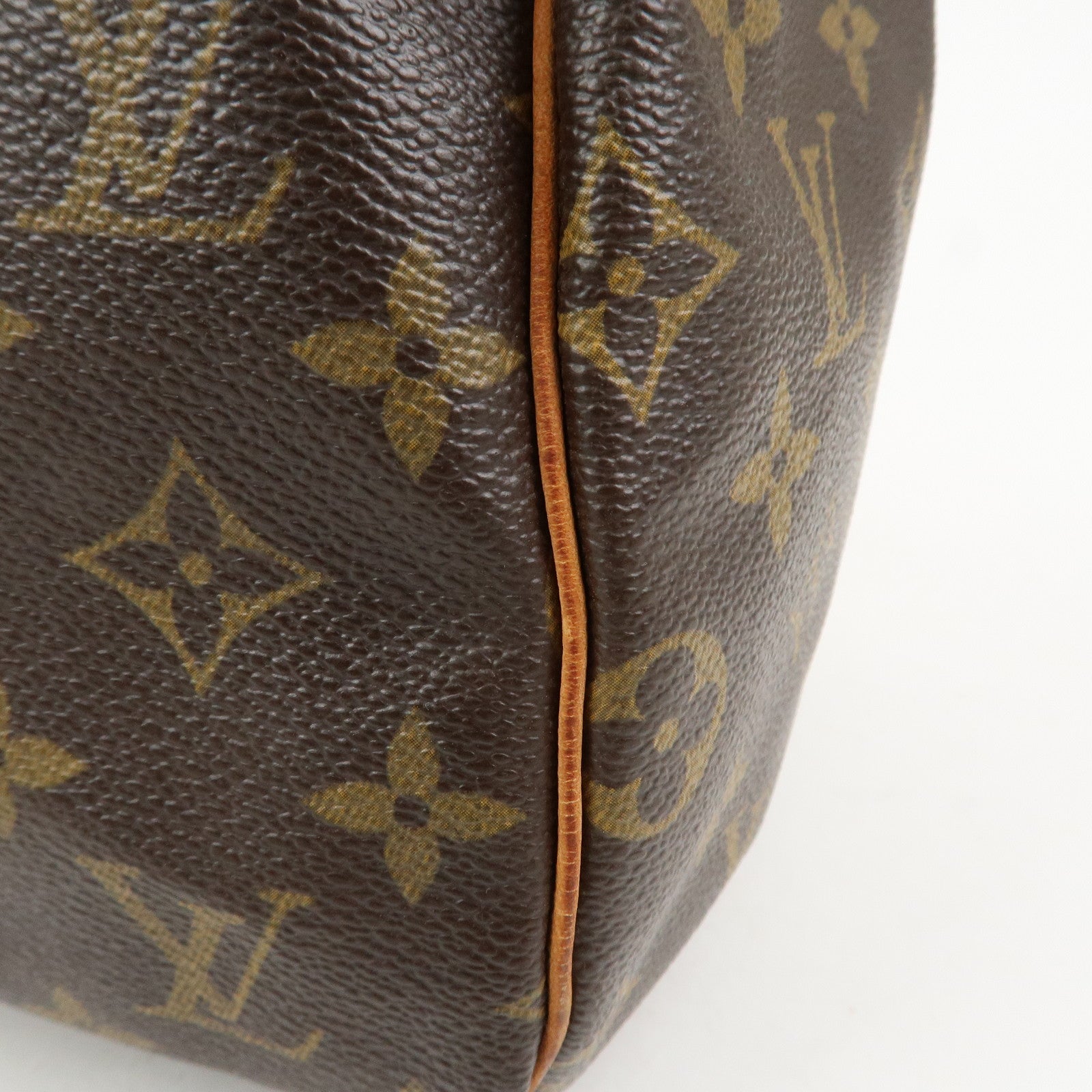 Louis Vuitton Monogram Speedy 30 Boston Bag Hand Bag Brown M41526