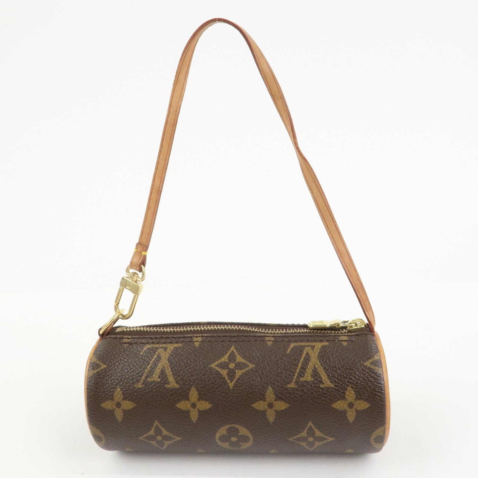 Louis Vuitton Monogram Mini Pouch for Papillon Bag Brown