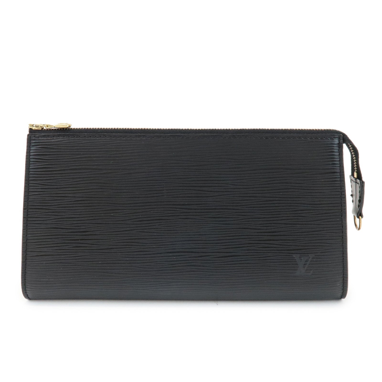 Louis Vuitton Epi Pochette Accessoires Clutch Bag Noir M52942