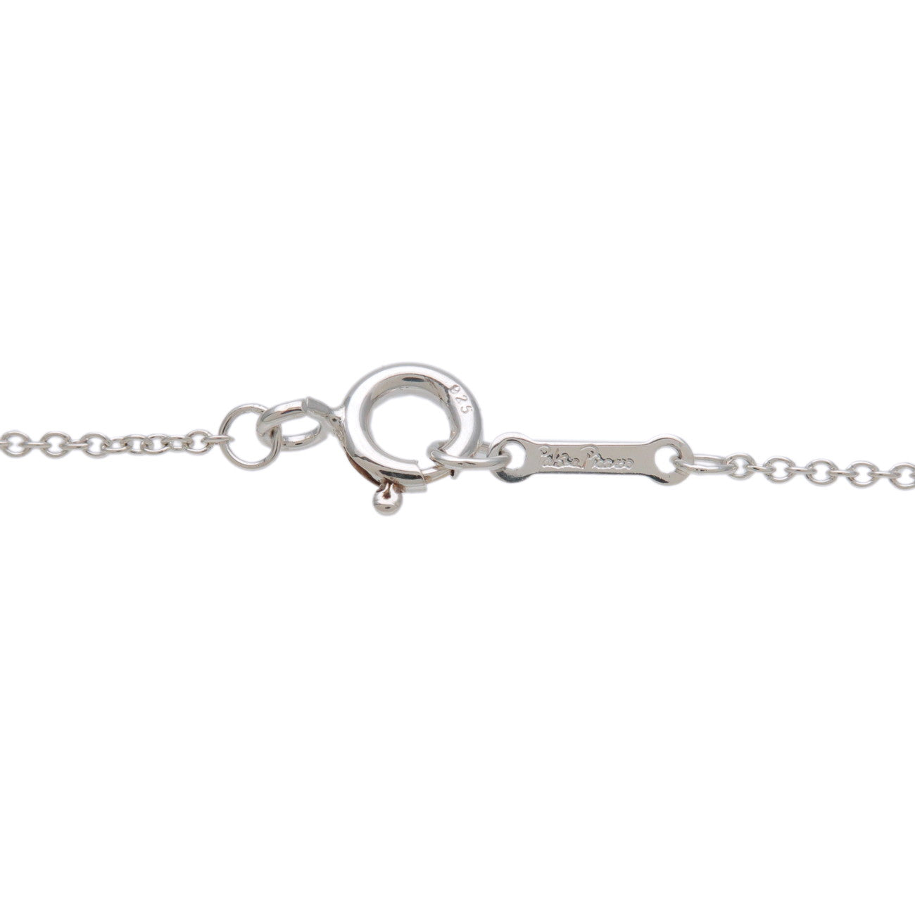 Tiffany & Co Loving Heart Necklace Small SV925 Silver