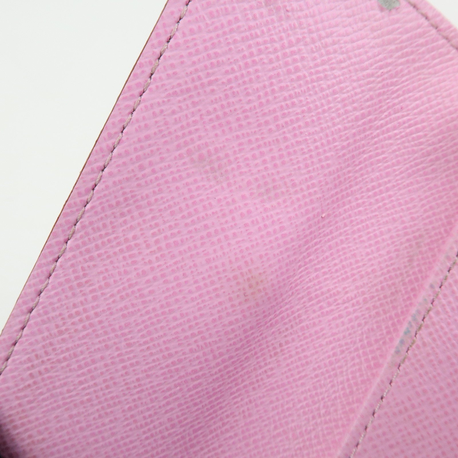 Louis Vuitton Monogram Multicolor Multiclés 4 Key Case Blanc M60043