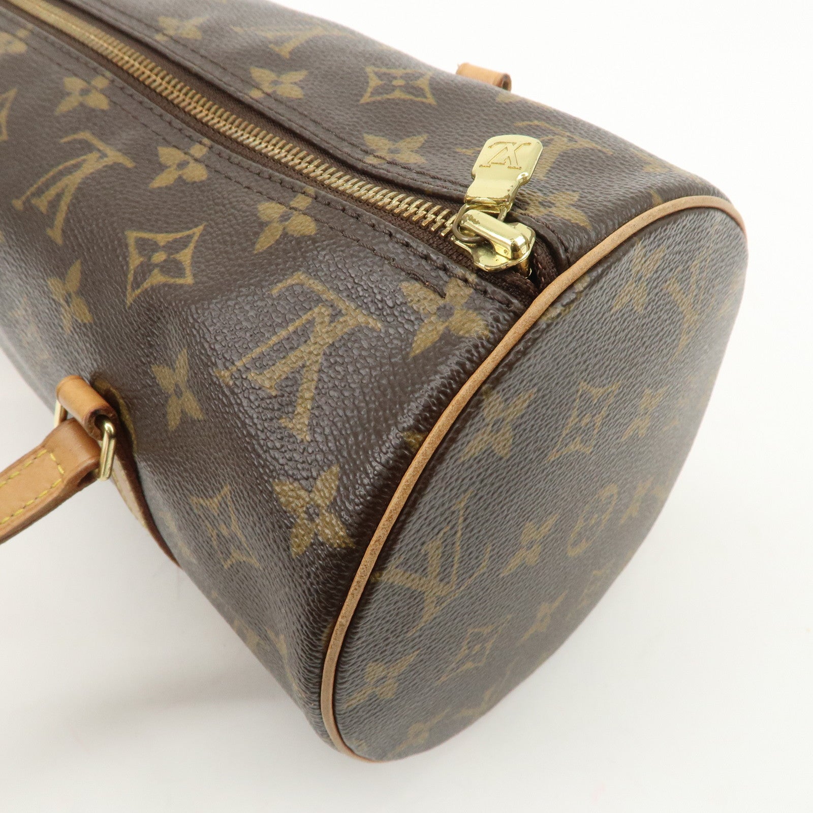 Louis Vuitton Monogram Papillon 30 Hand Bag New Style M51385