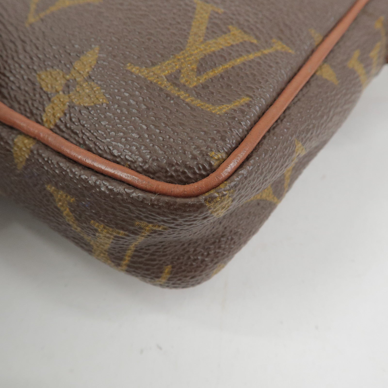 Louis Vuitton Monogram Mini Danube Shoulder Bag Brown M45268