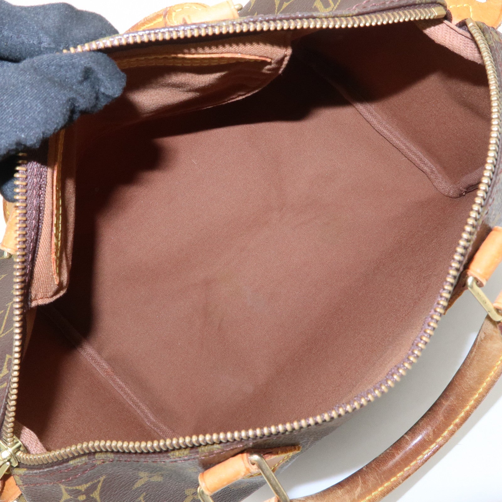 Louis Vuitton Monogram Speedy 30 Boston Bag Hand Bag M41526