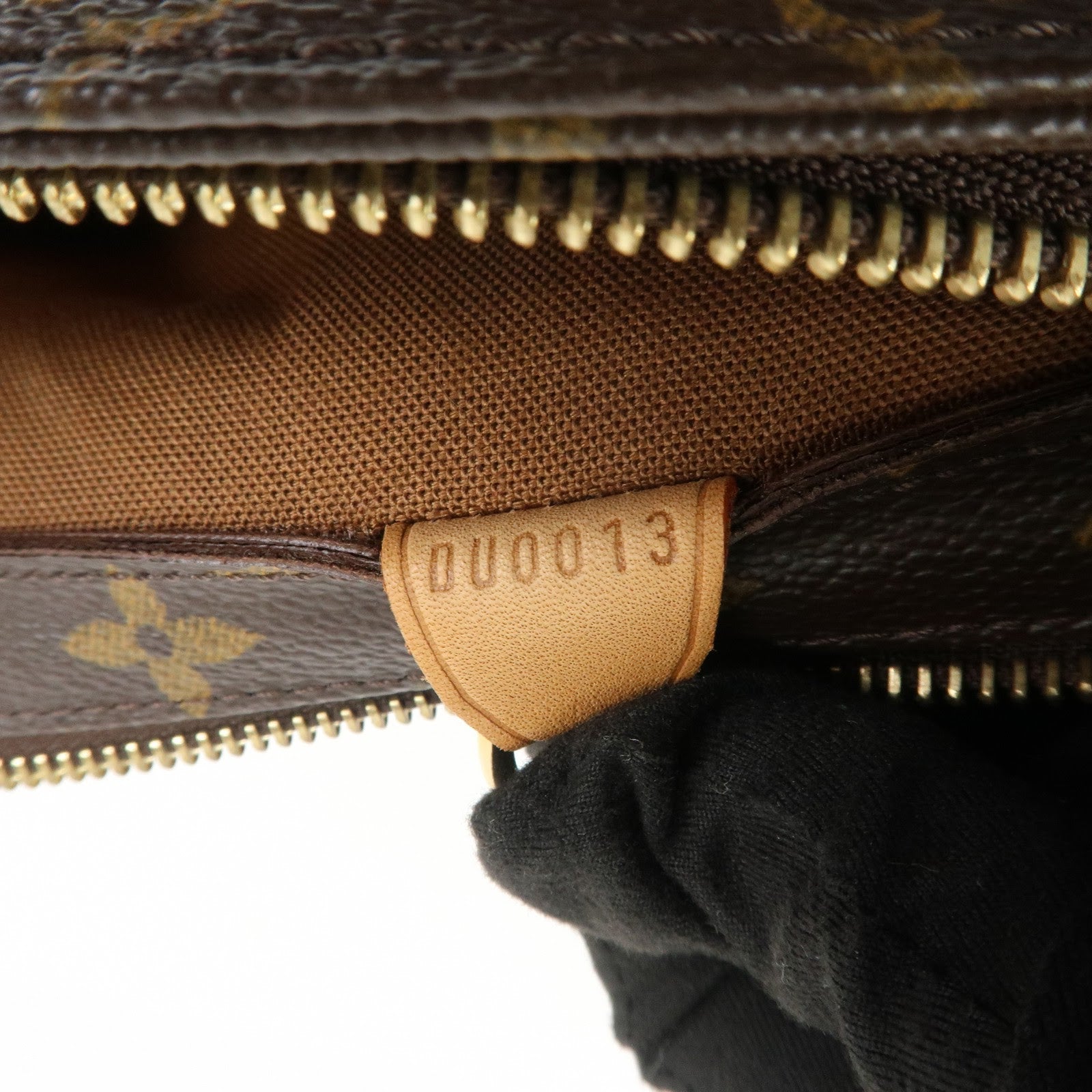 Louis Vuitton Monogram Cabas Piano Tote Bag Hand Bag M51148