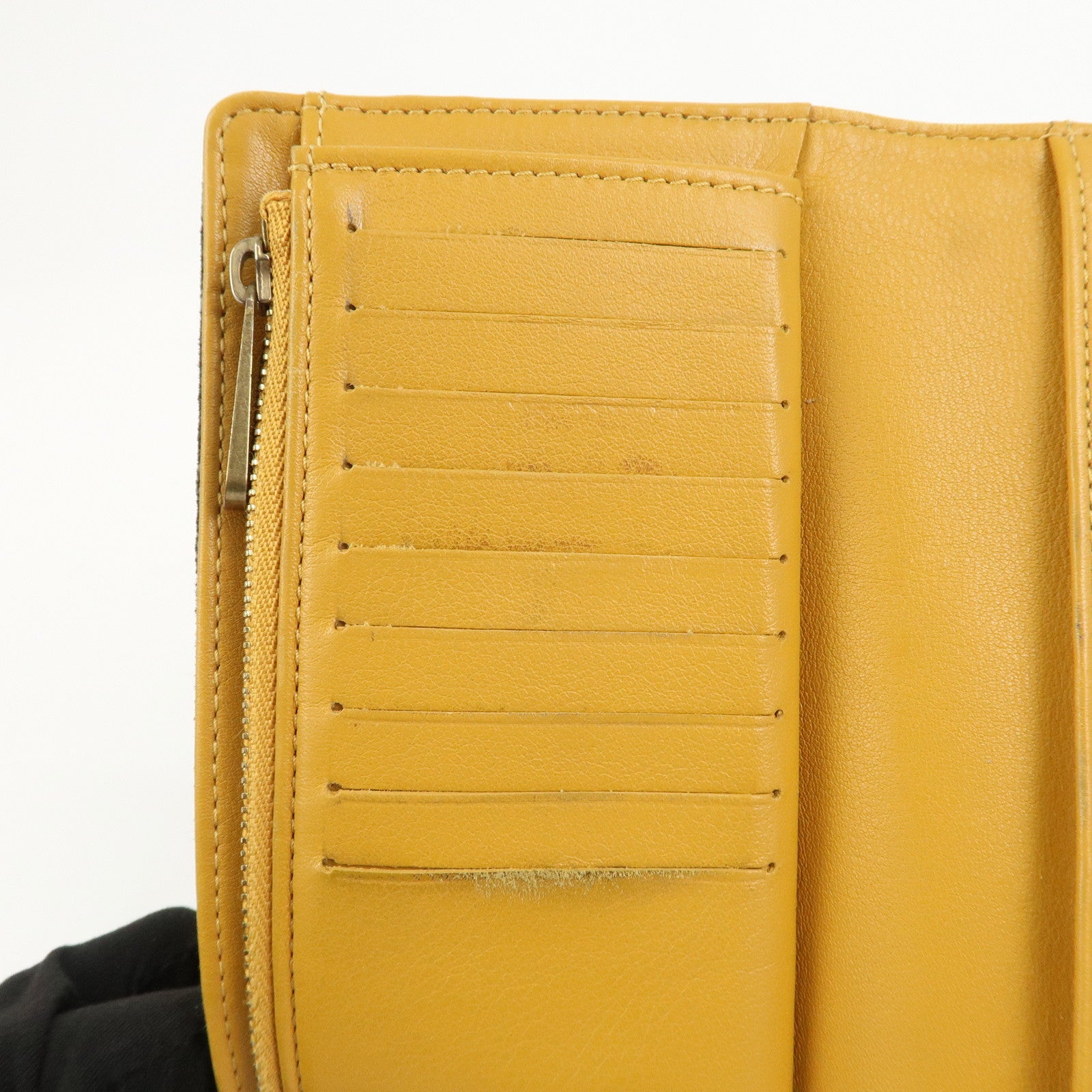 Louis Vuitton Monogram Denim Portefeuille Amelia Noir M95512