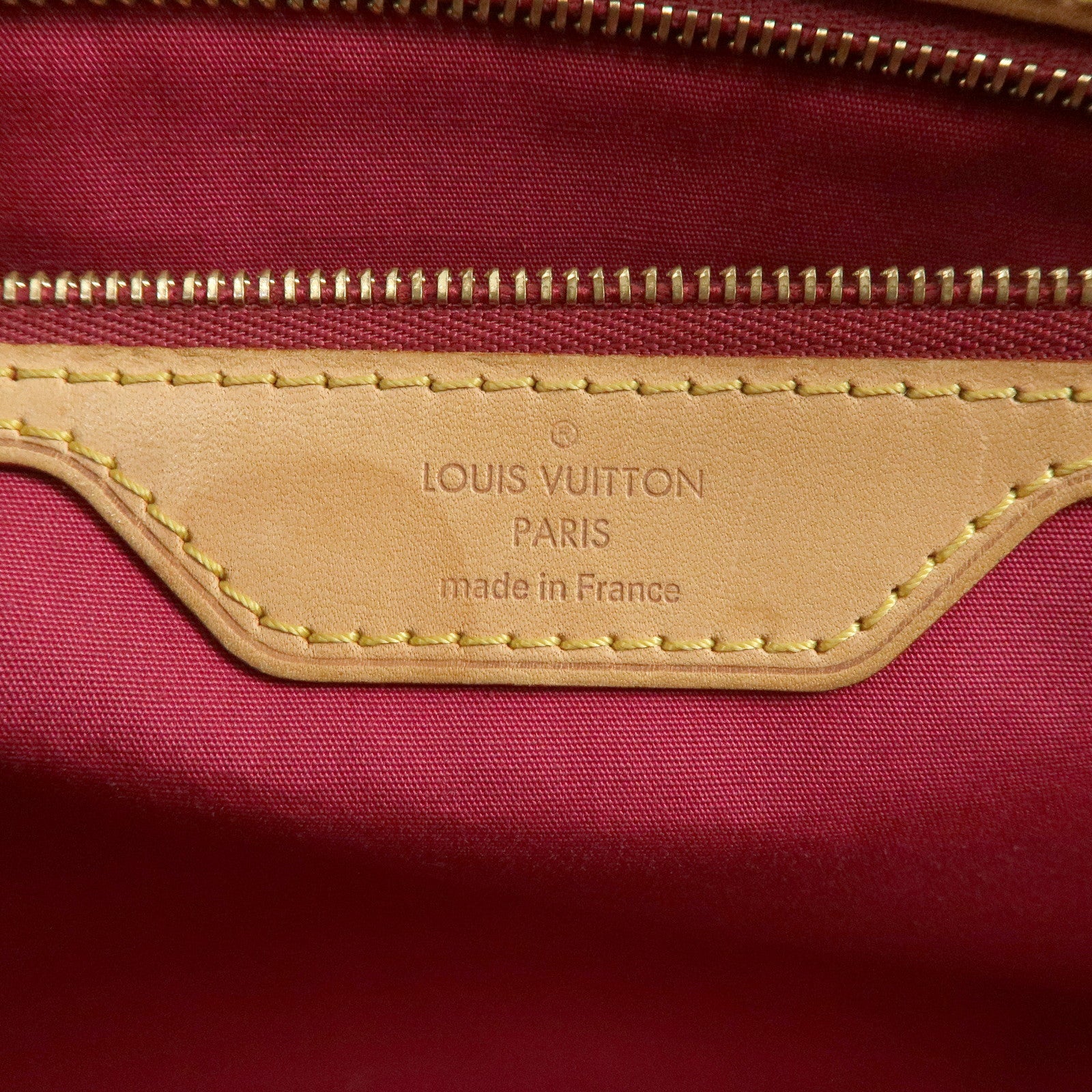 Louis Vuitton Vernis Brea MM 2Way Bag Hand Bag RoseIndien M91798