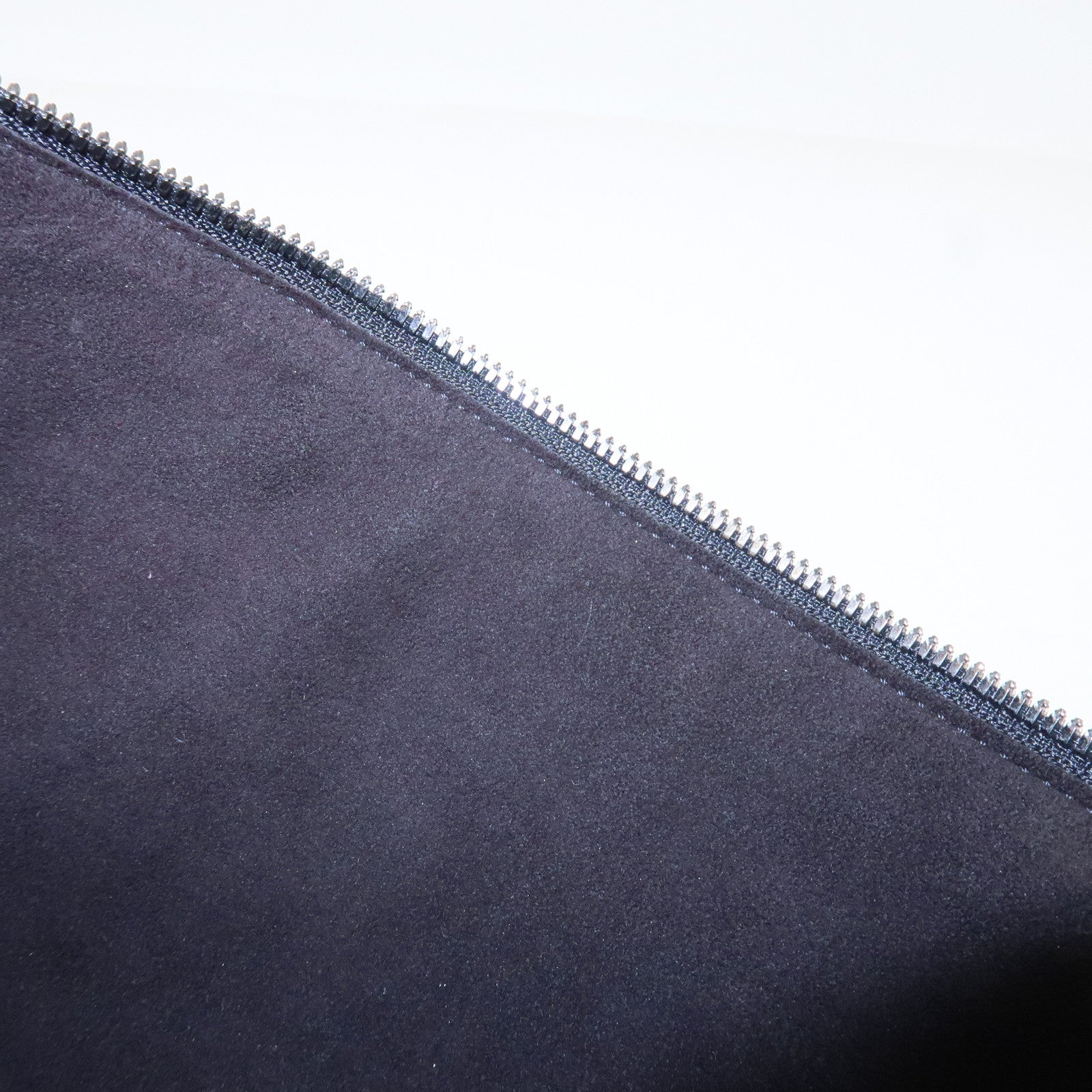 Ferragamo Gancini Leather Shoulder Bag Hand Bag Black