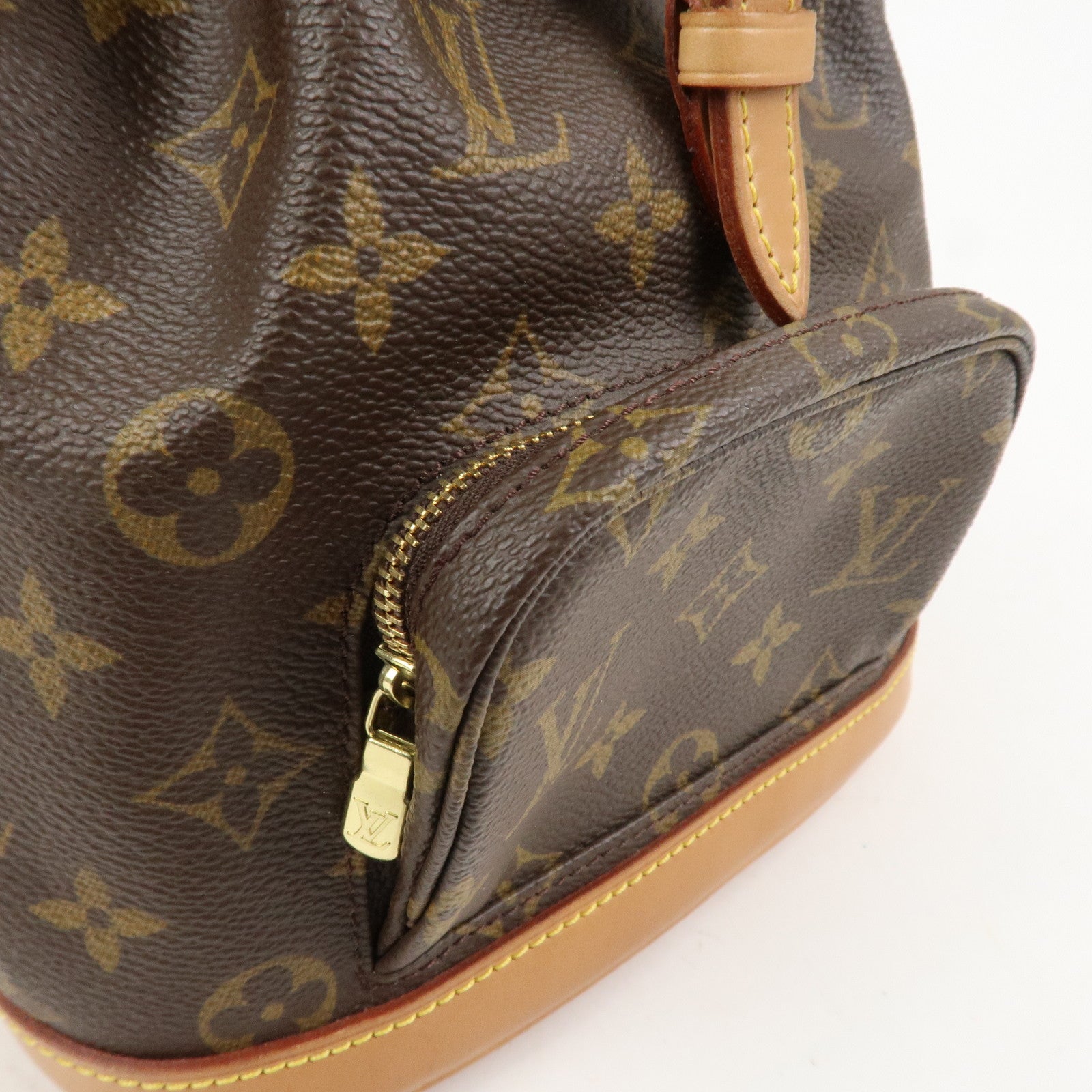 Louis Vuitton Monogram Mini Montsouris Backpack Brown M51137