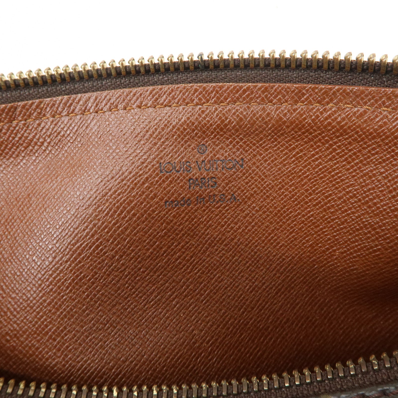 Louis Vuitton Monogram Papillon 30 Hand Bag Brown M51385