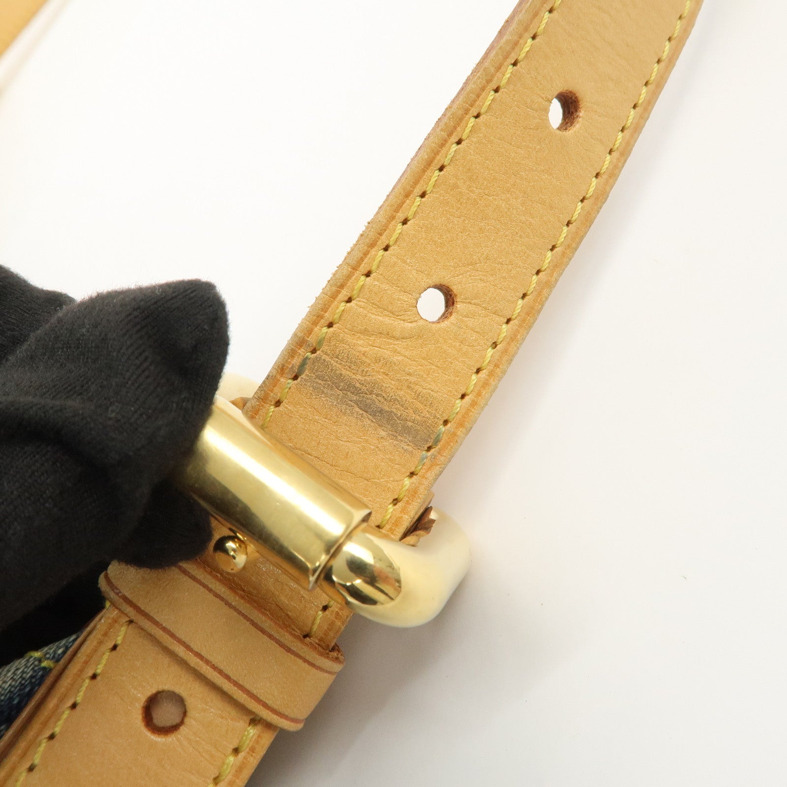 Louis Vuitton Monogram Denim Baggy PM 2Way Shoulder Bag M95049