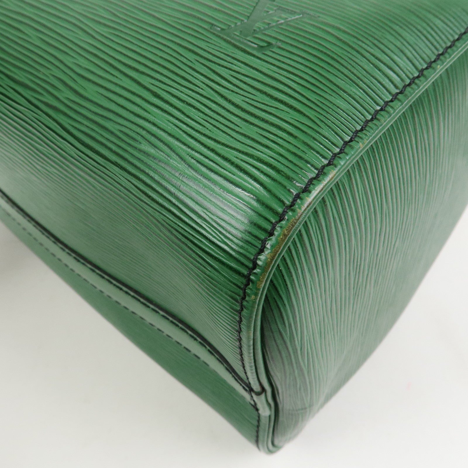 Louis Vuitton Epi Speedy 25 Hand Boston Bag Borneo Green M43014