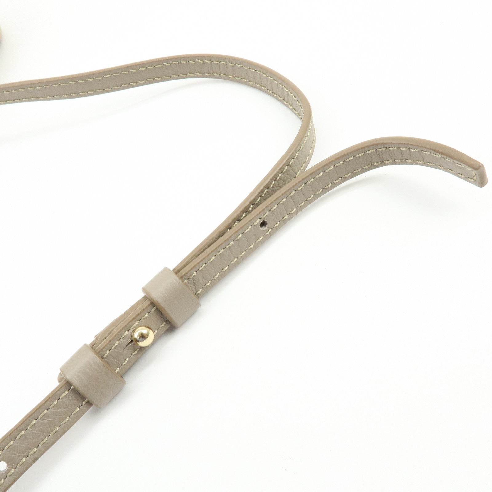 Chloe See By Chloe Hana Suede Leather Shoulder Crossbody Bag Greige