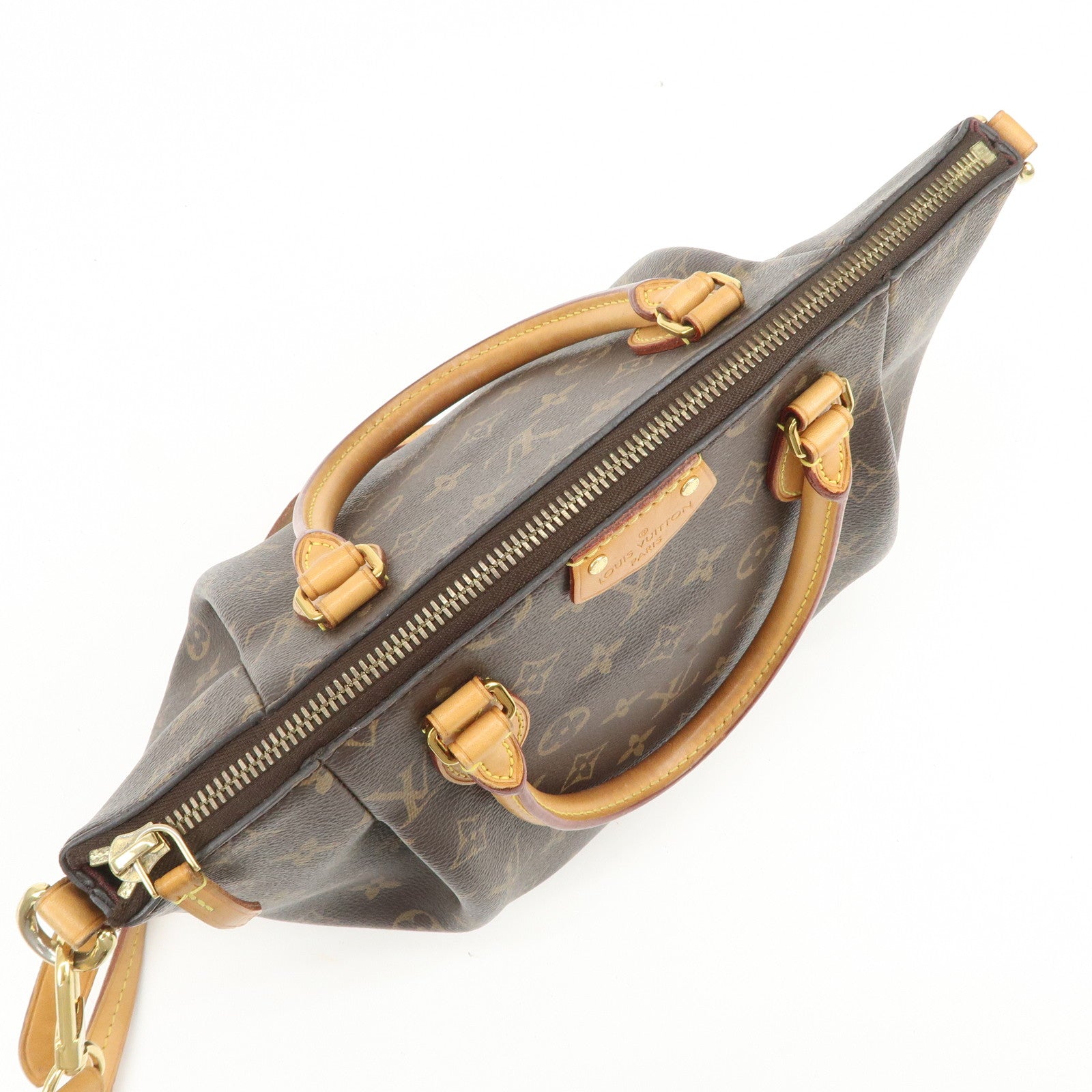 Louis Vuitton Monogram Turenne PM 2Way Hand Bag Brown M48813