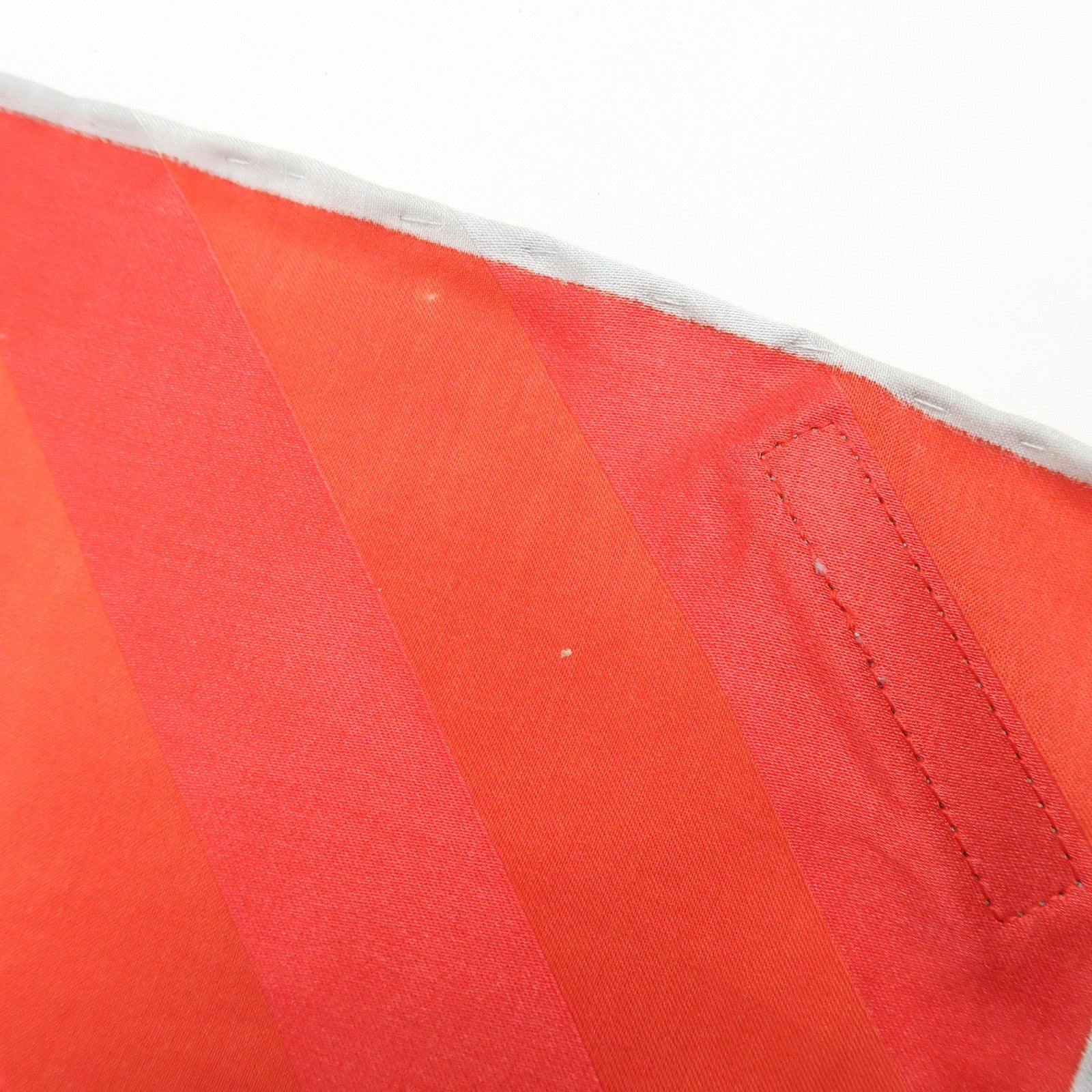 Louis Vuitton LV Cup 100% Silk Scarf Red Gray