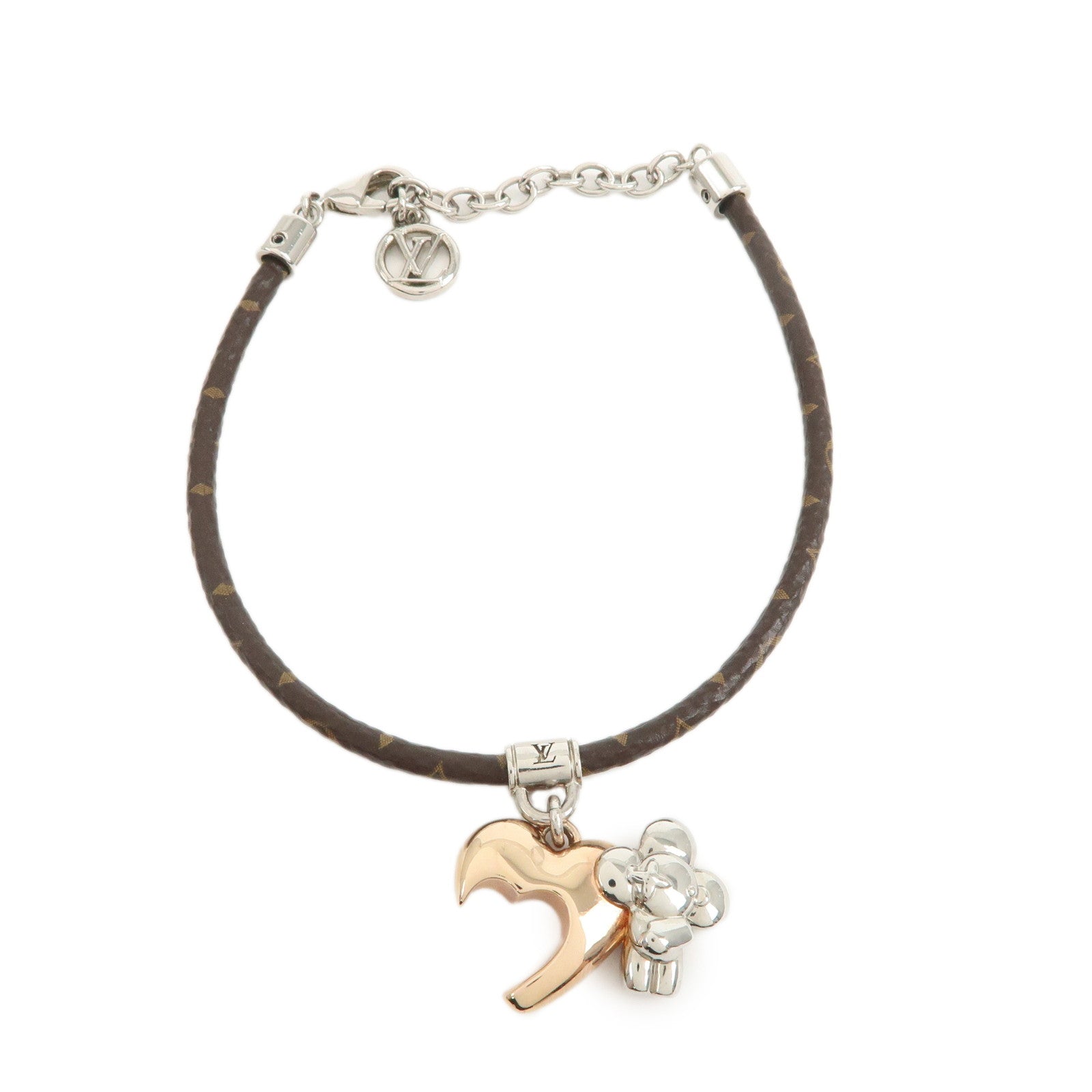 Louis Vuitton Monogram Canvas Vivienne Couple Bracelet M8424Z