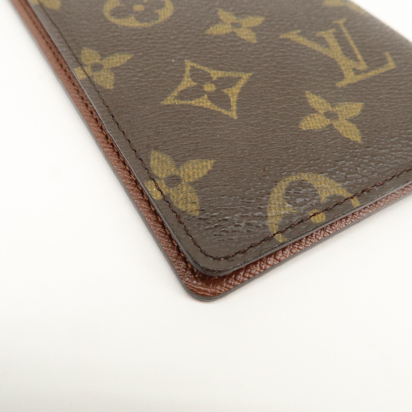 Louis Vuitton Monogram Agenda Posh Pocket Agenda Cover R20503