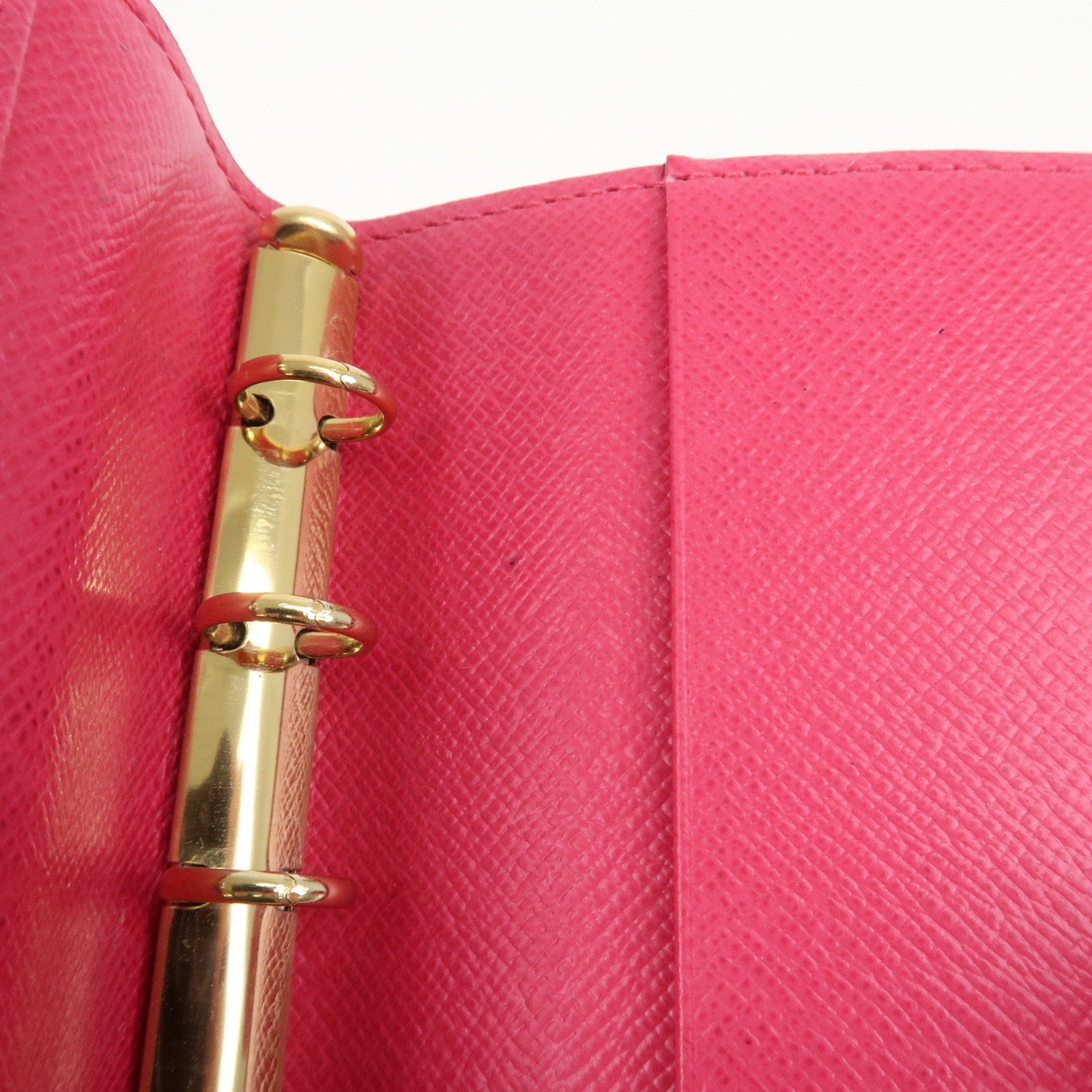 Louis Vuitton Monogram Multicolor Canvas Leather Agenda PM R21076