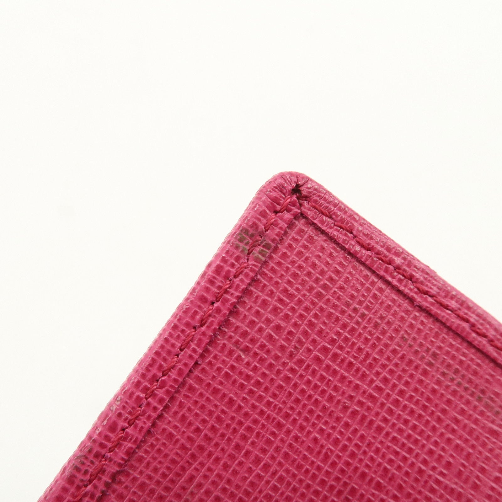 FENDI Zucca PVC Coating Canvas Leather 6 Rings Key Case 8AP079