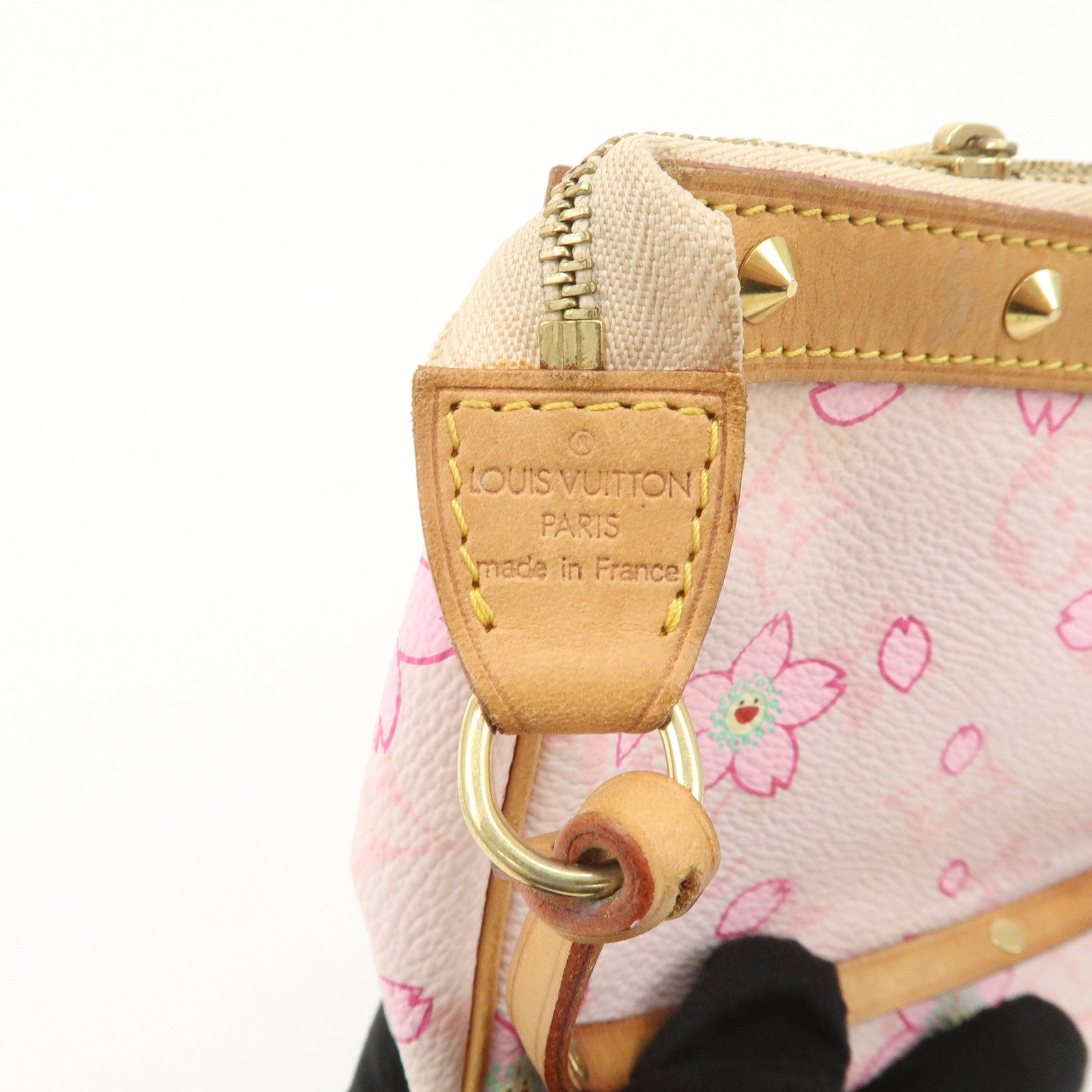 Louis Vuitton Monogram Cherry Blossom Pochette Accessoires M92007