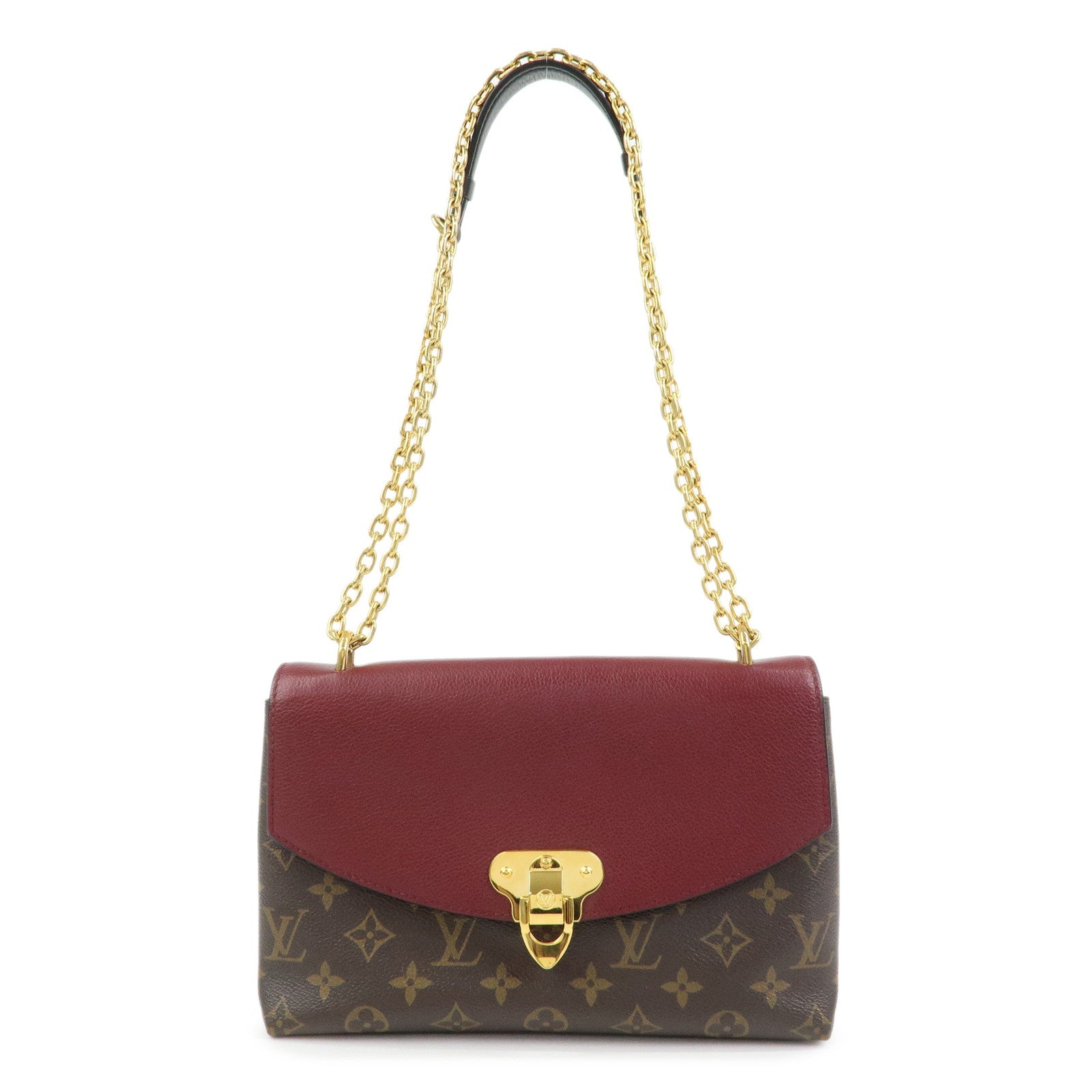 Louis Vuitton Monogram Saint Placide Canvas Shoulder Bag M43715