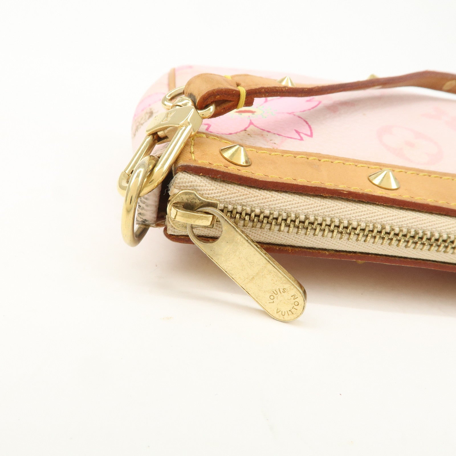 Louis Vuitton Monogram Cherry Blossom Pochette Accessoires M92007