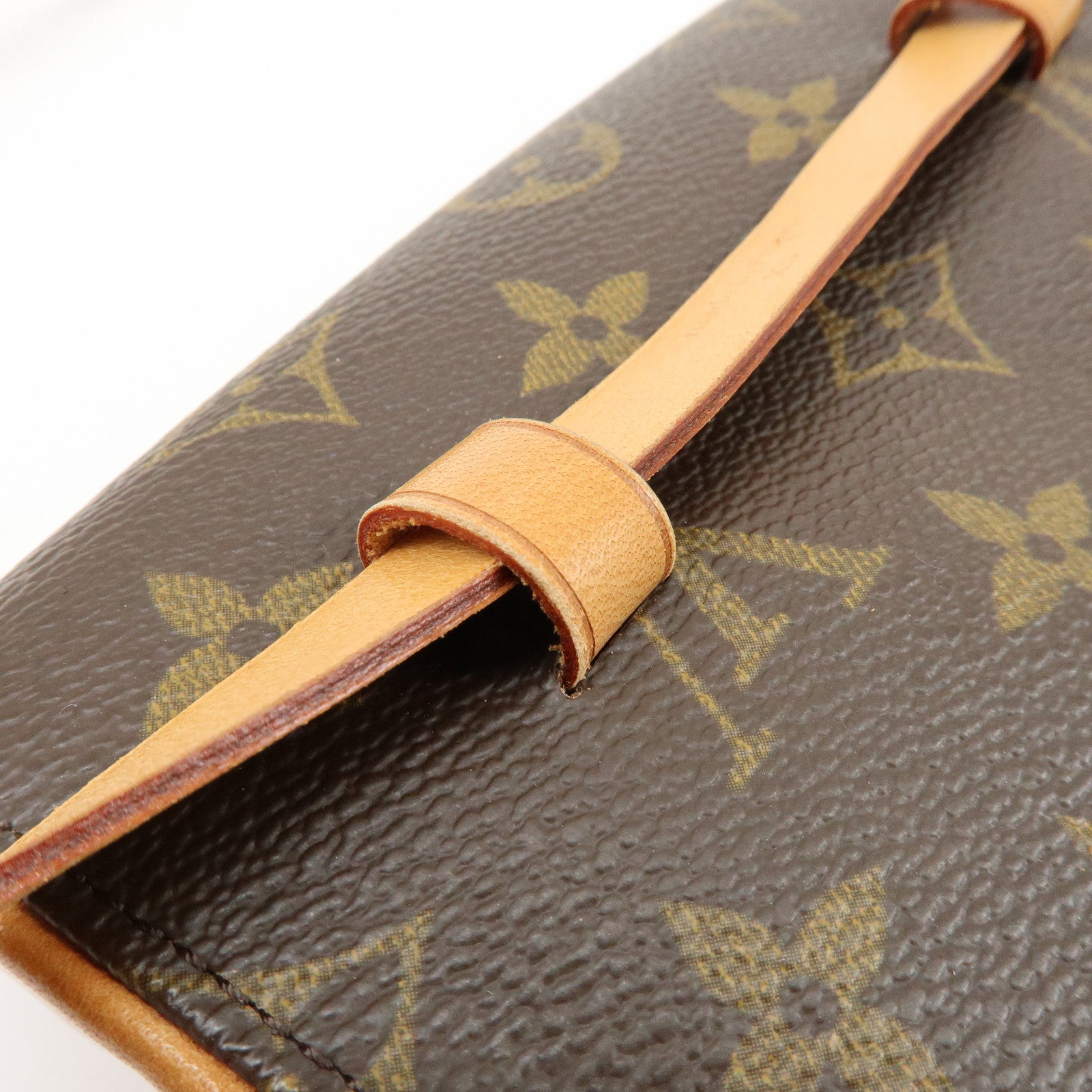 Louis Vuitton Monogram Pochette Florentine Waist Belt Bag XS M51855