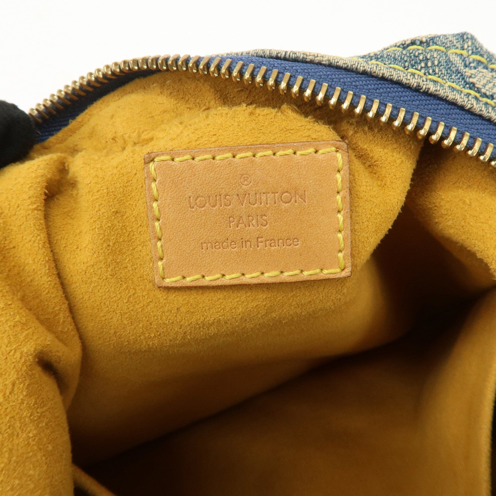 Louis Vuitton Monogram Denim Baggy PM 2Way Shoulder Bag M95049