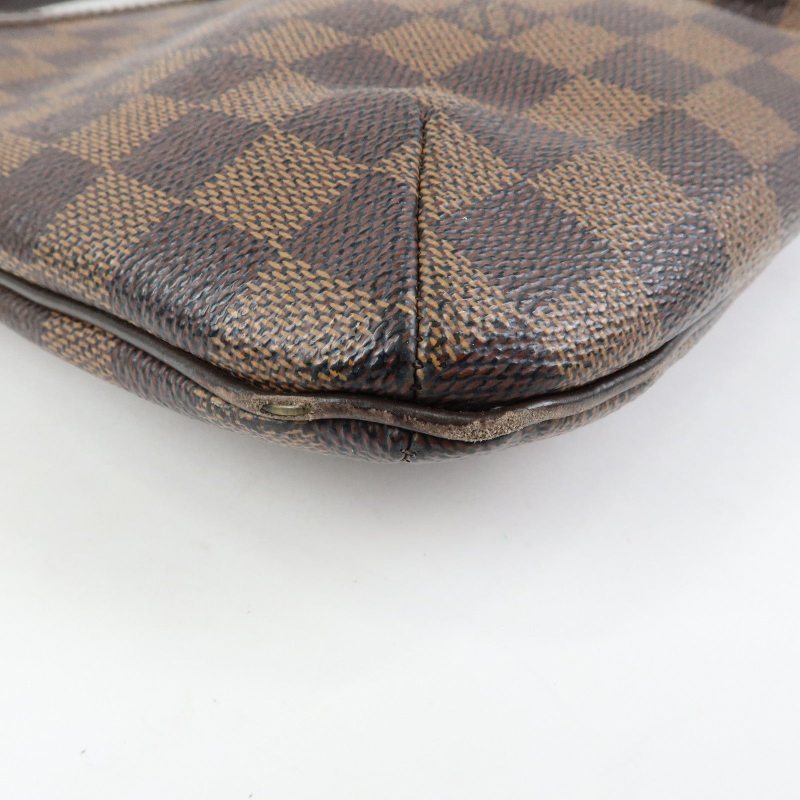 Louis Vuitton Damier Bloomsbury PM Shoulder Bag Brown N42251