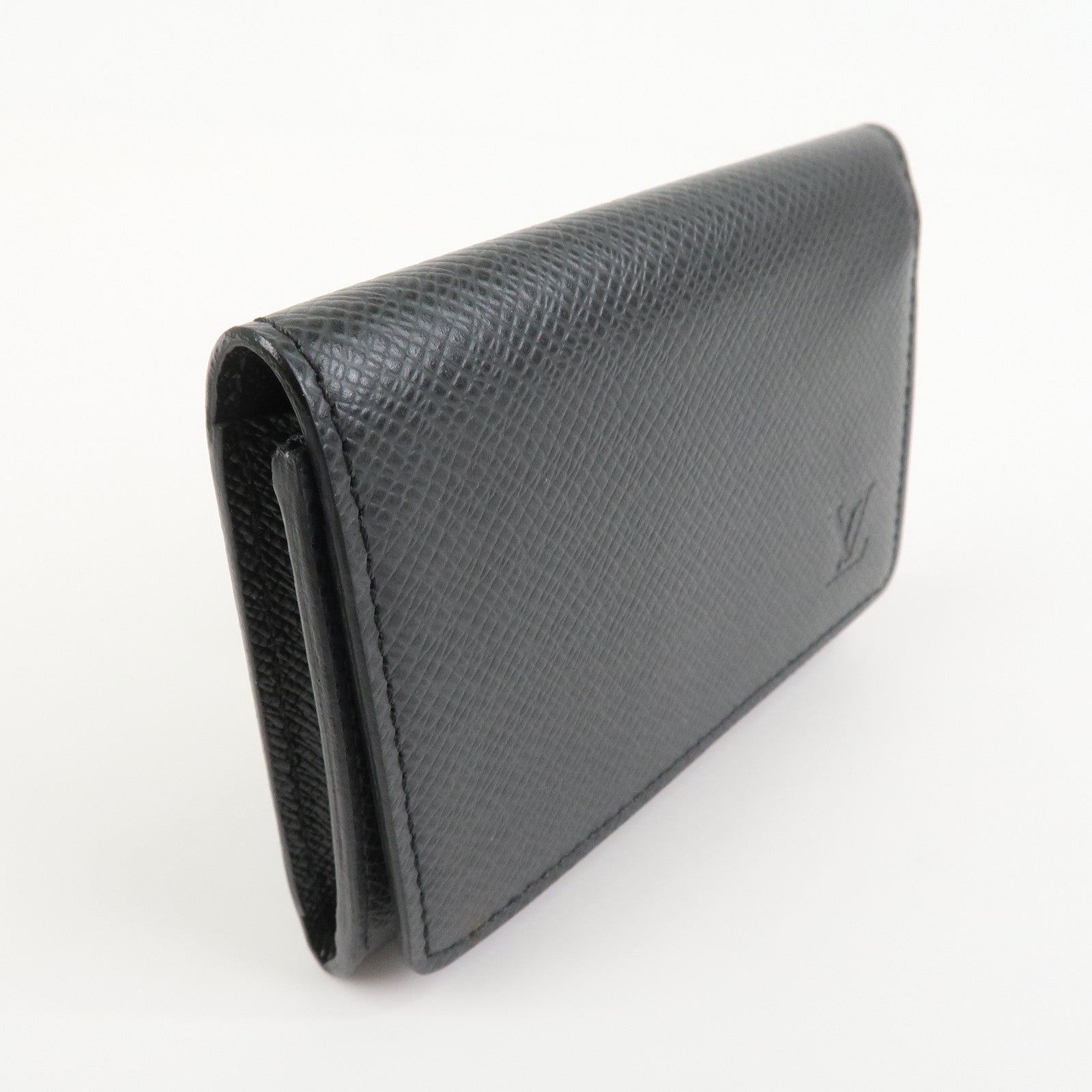 Louis Vuitton Taiga Enveloppe Cartes de Visite Card Case M30922