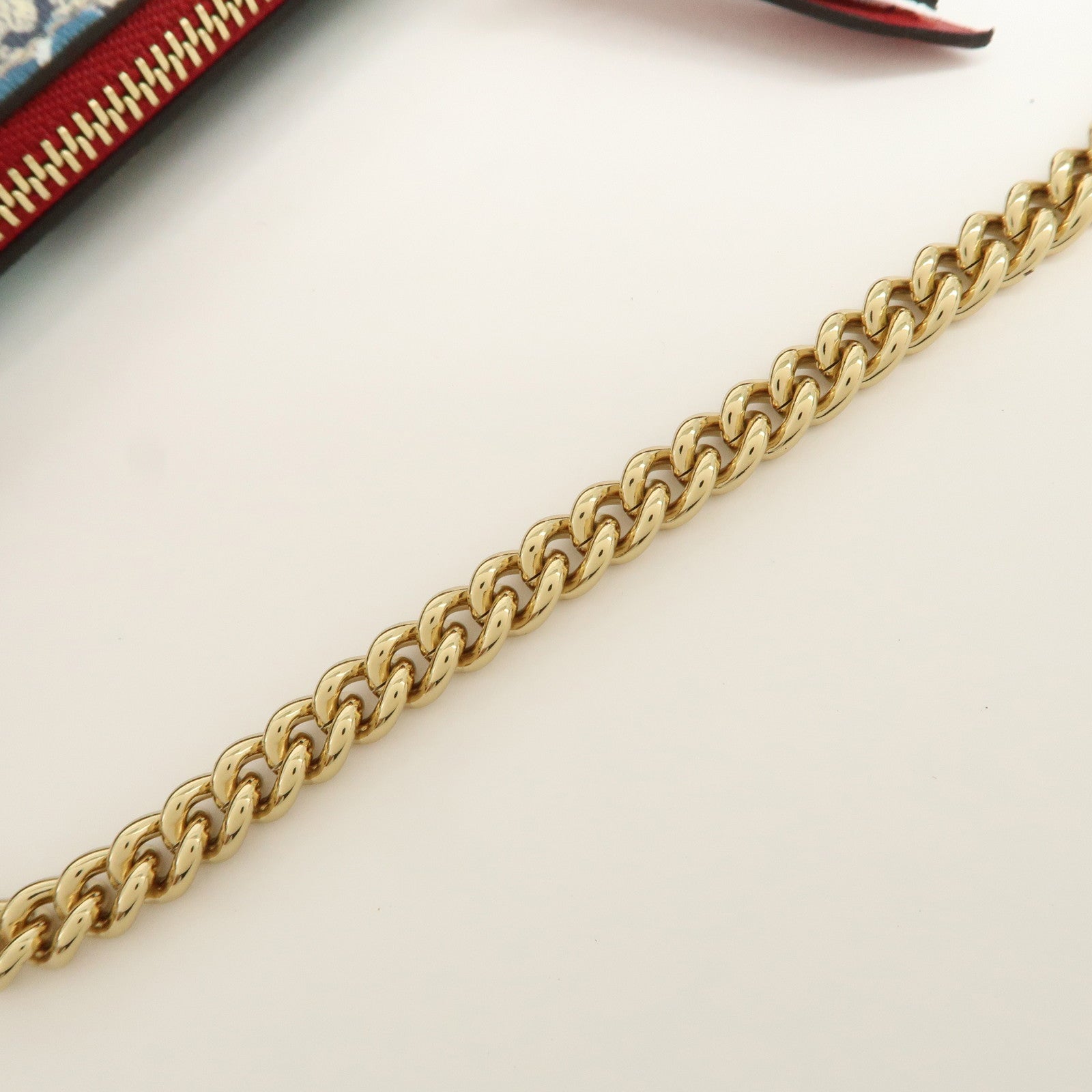 GUCCI GG Supreme GG Blooms Cosmetic Pouch Hand Bag Blue Red 429766