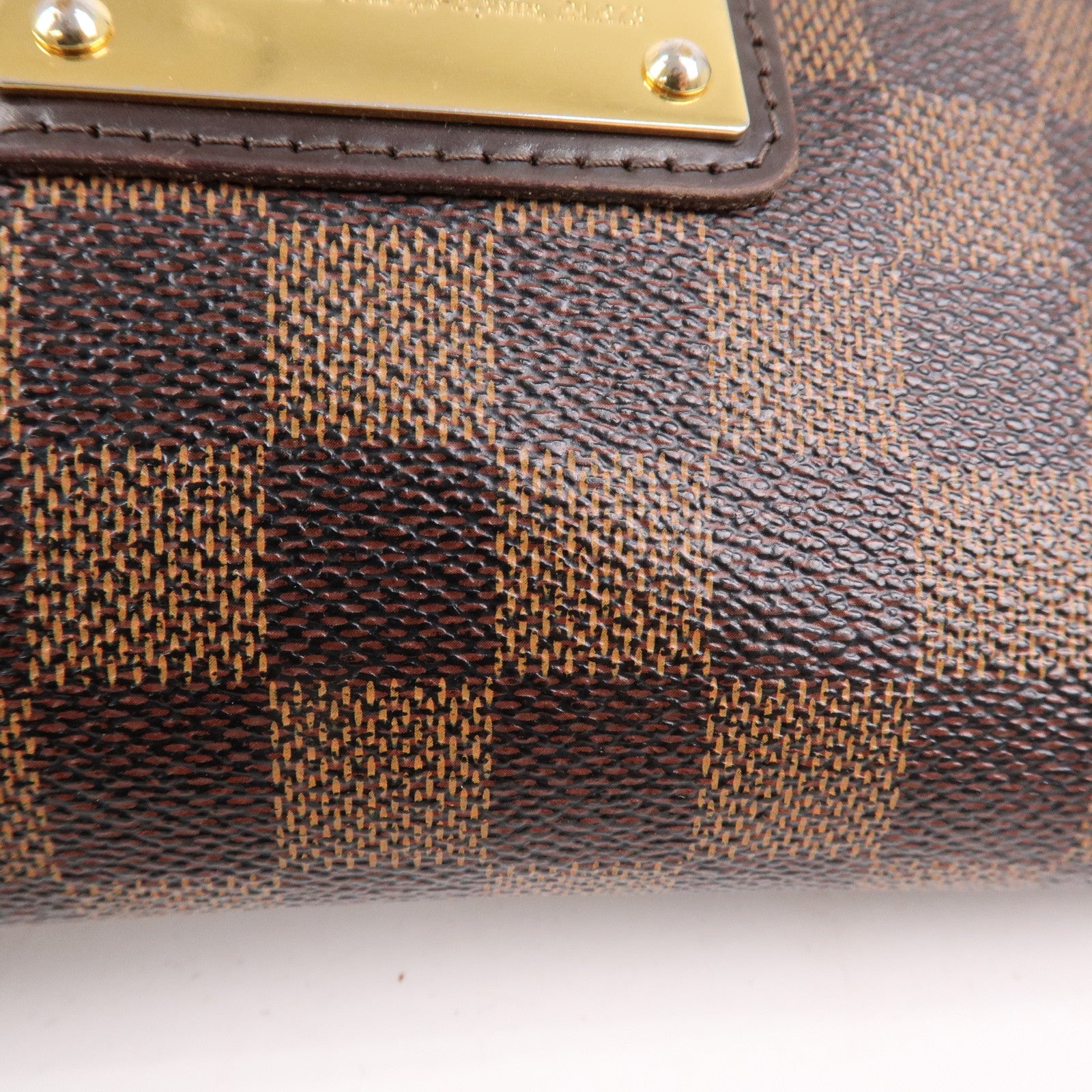 Louis Vuitton Damier Eva 2Way Hand Shoulder Bag Damier Ebene N55213