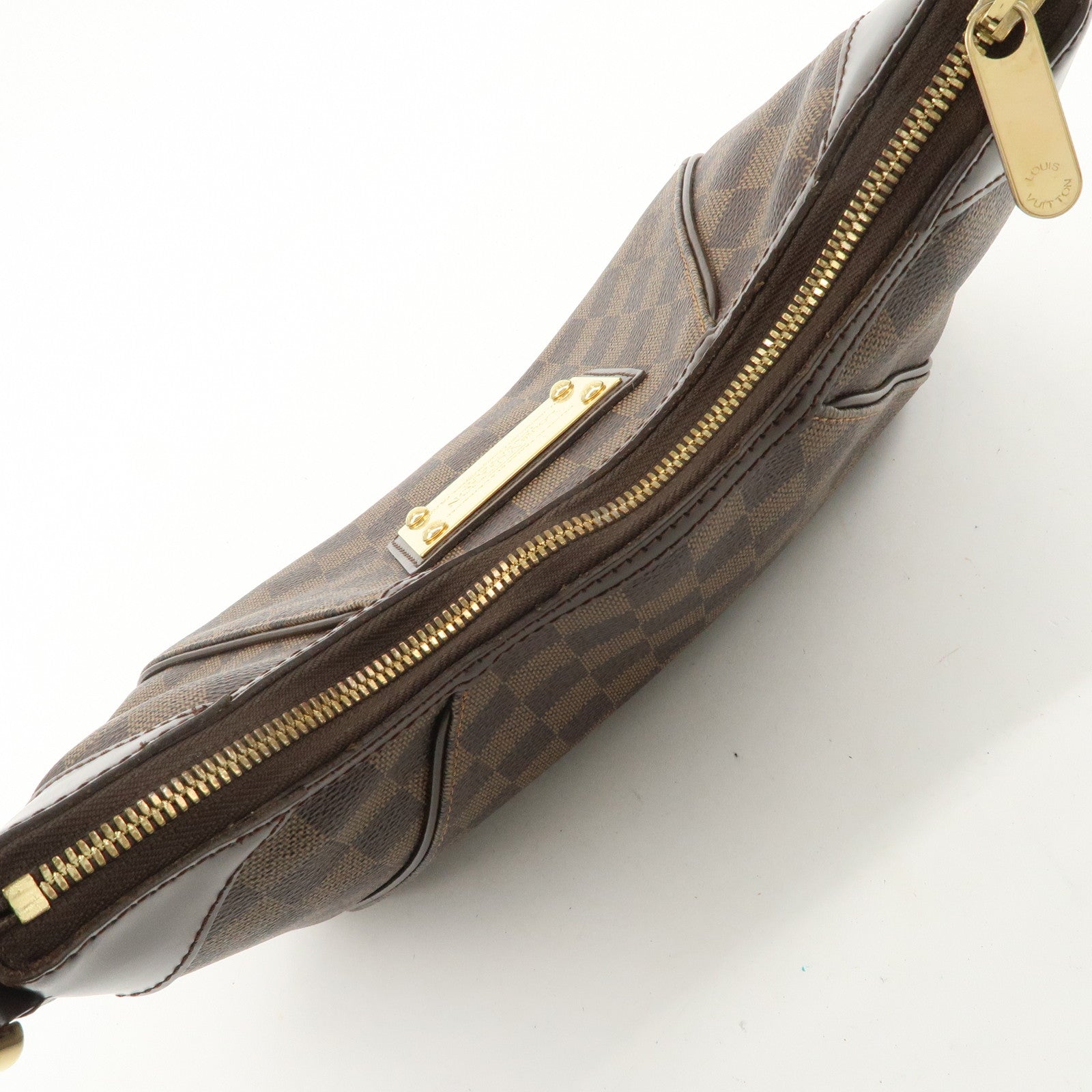 Louis Vuitton Damier Ebene Thames PM Shoulder Bag Hand Bag N48180