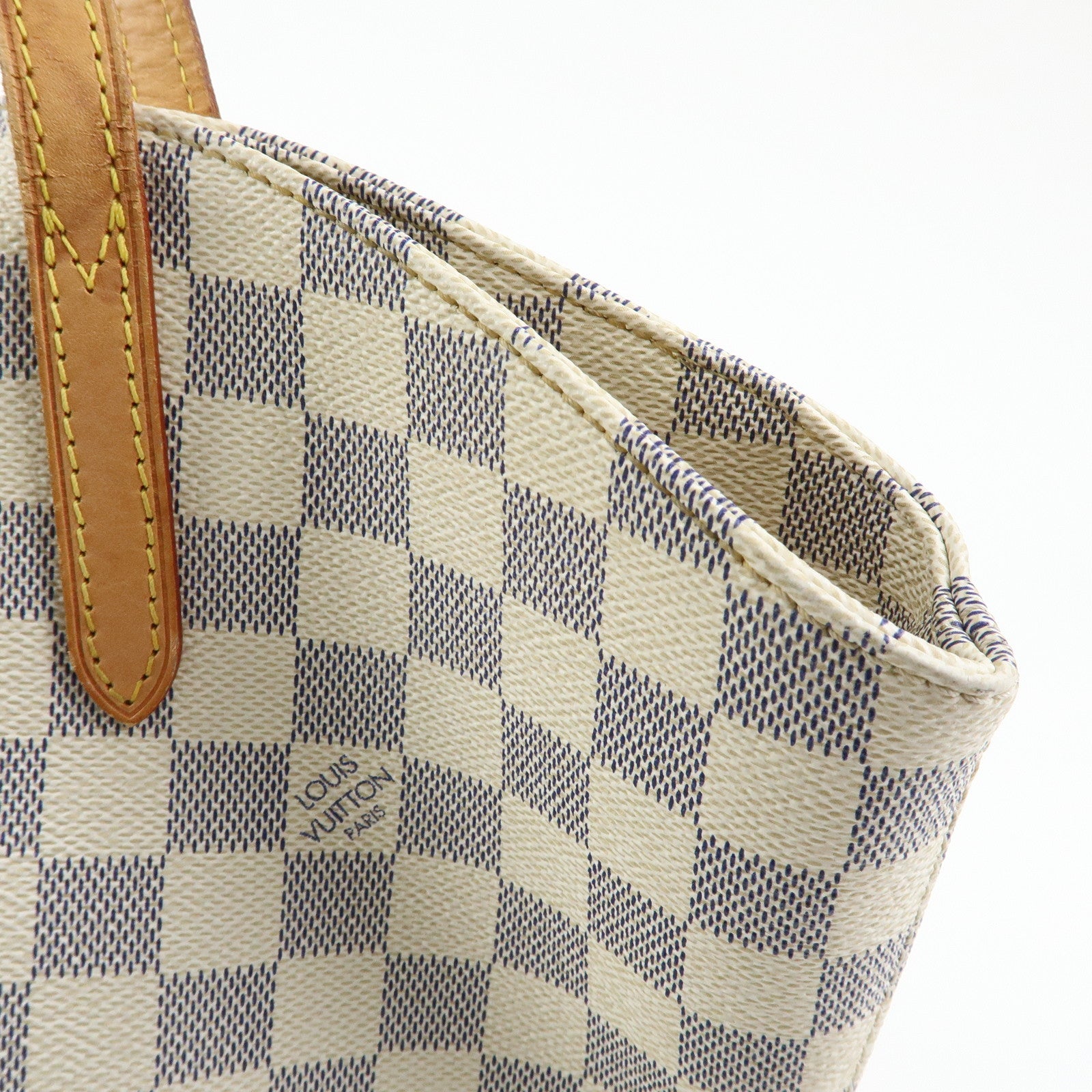 Louis Vuitton Damier Azur Salina GM Tote Bag Shoulder Bag N41209